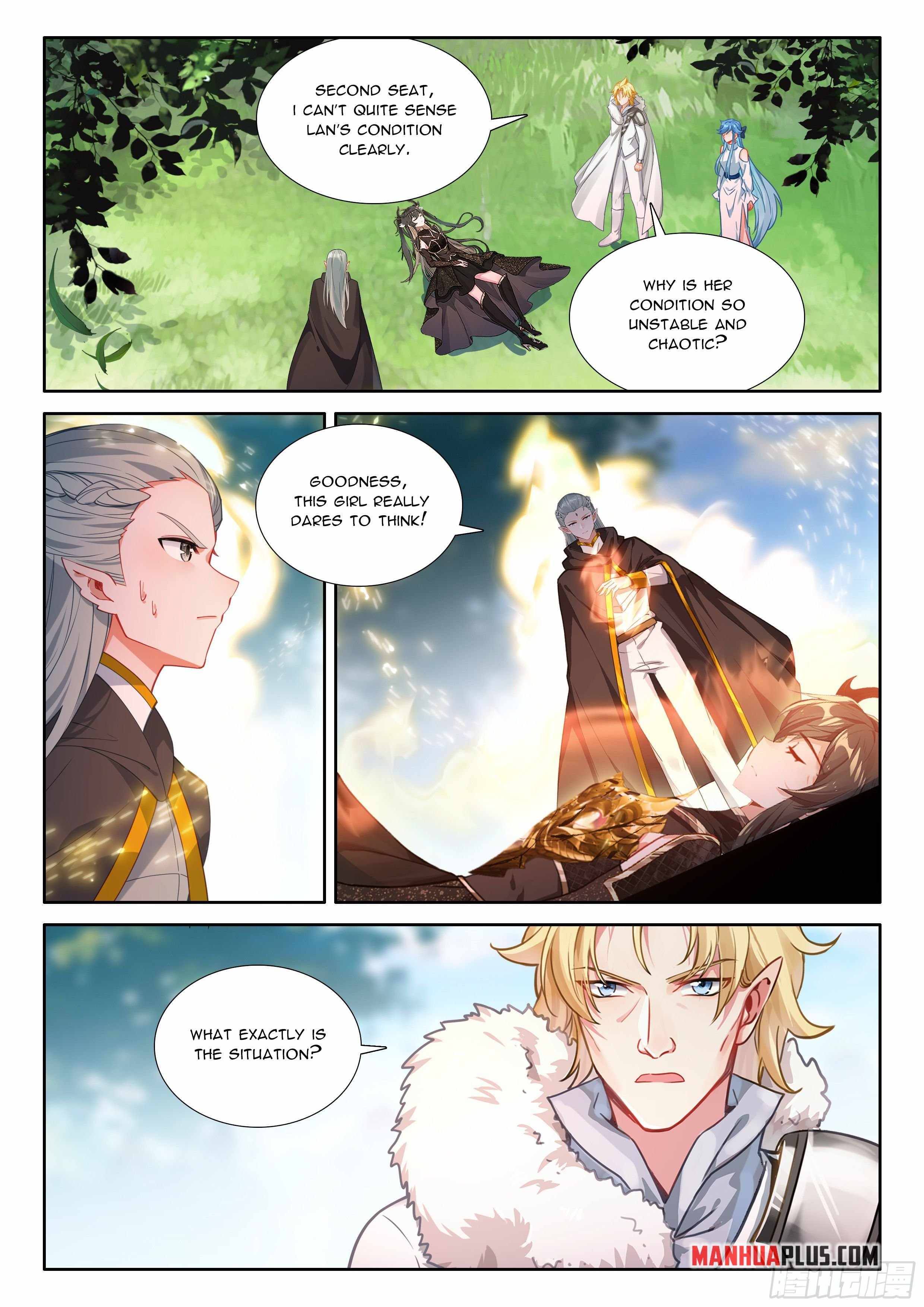 Soul Land IV Chapter 579.5 - Page 6