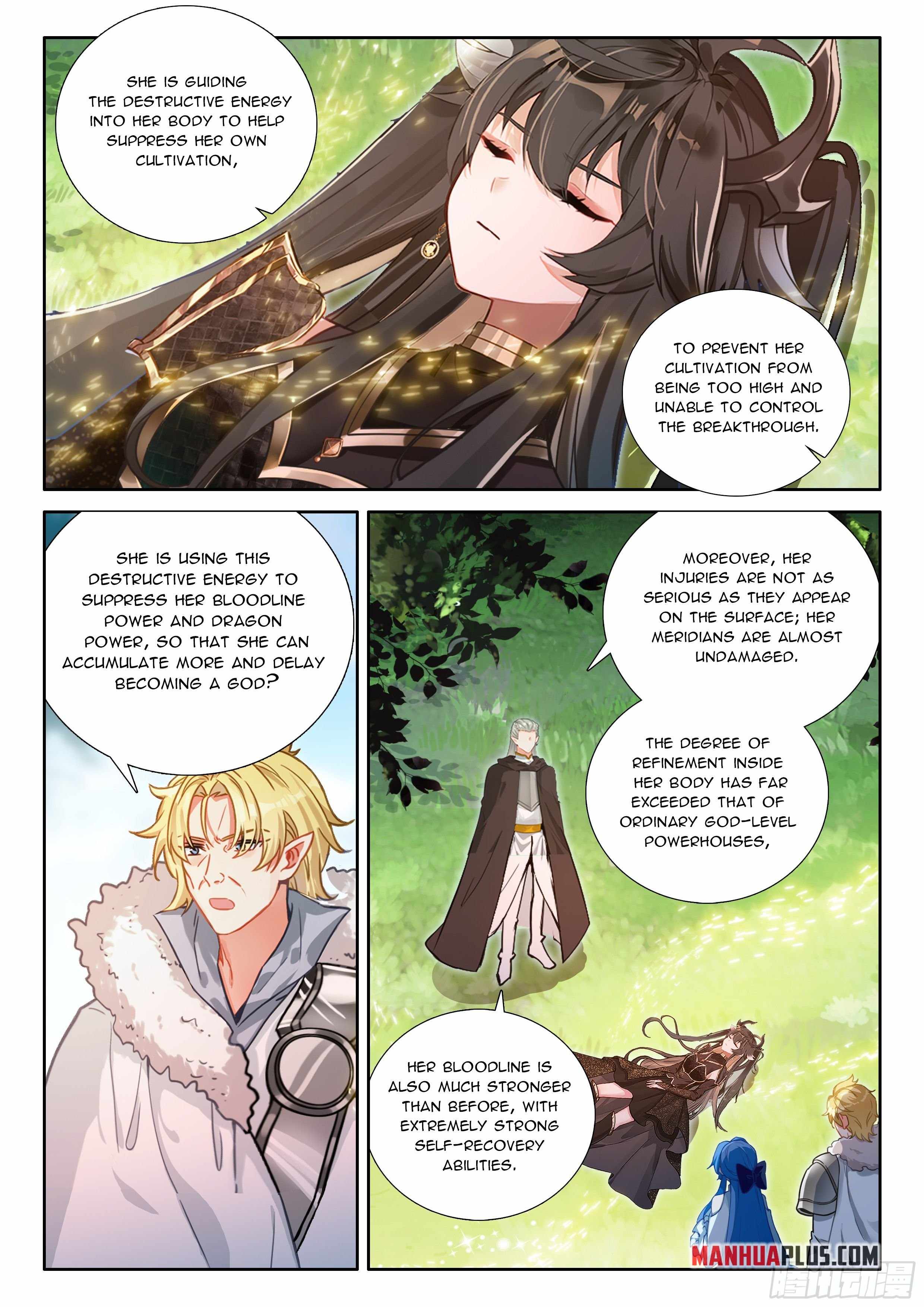 Soul Land IV Chapter 579.5 - Page 7
