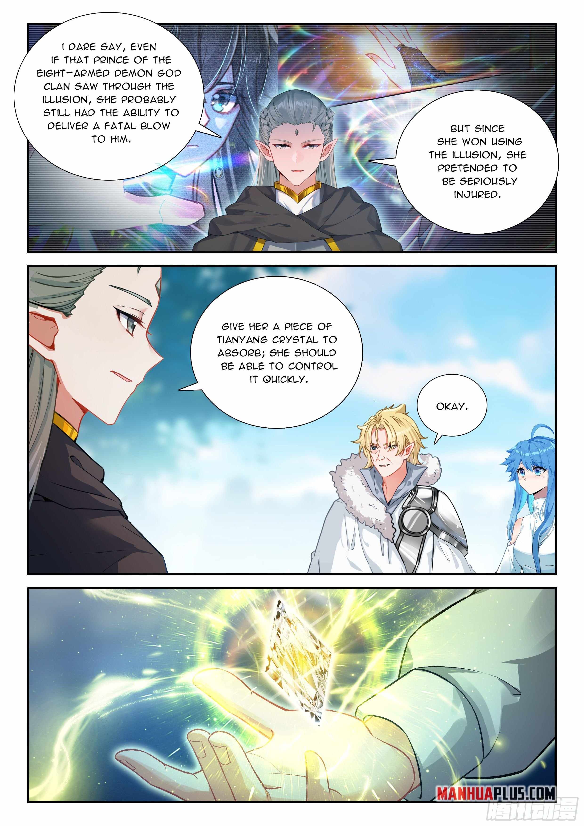 Soul Land IV Chapter 579.5 - Page 8