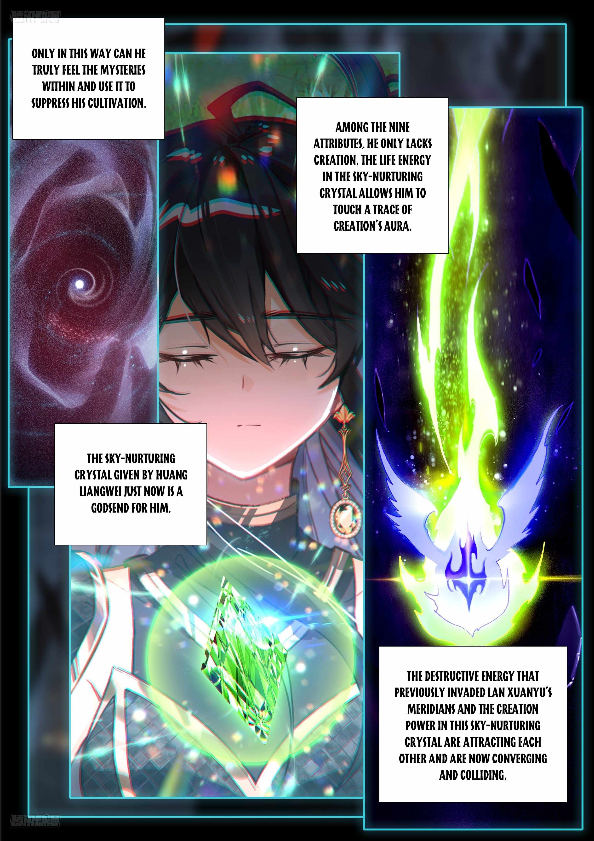 Soul Land IV Chapter 580.5 - Page 3