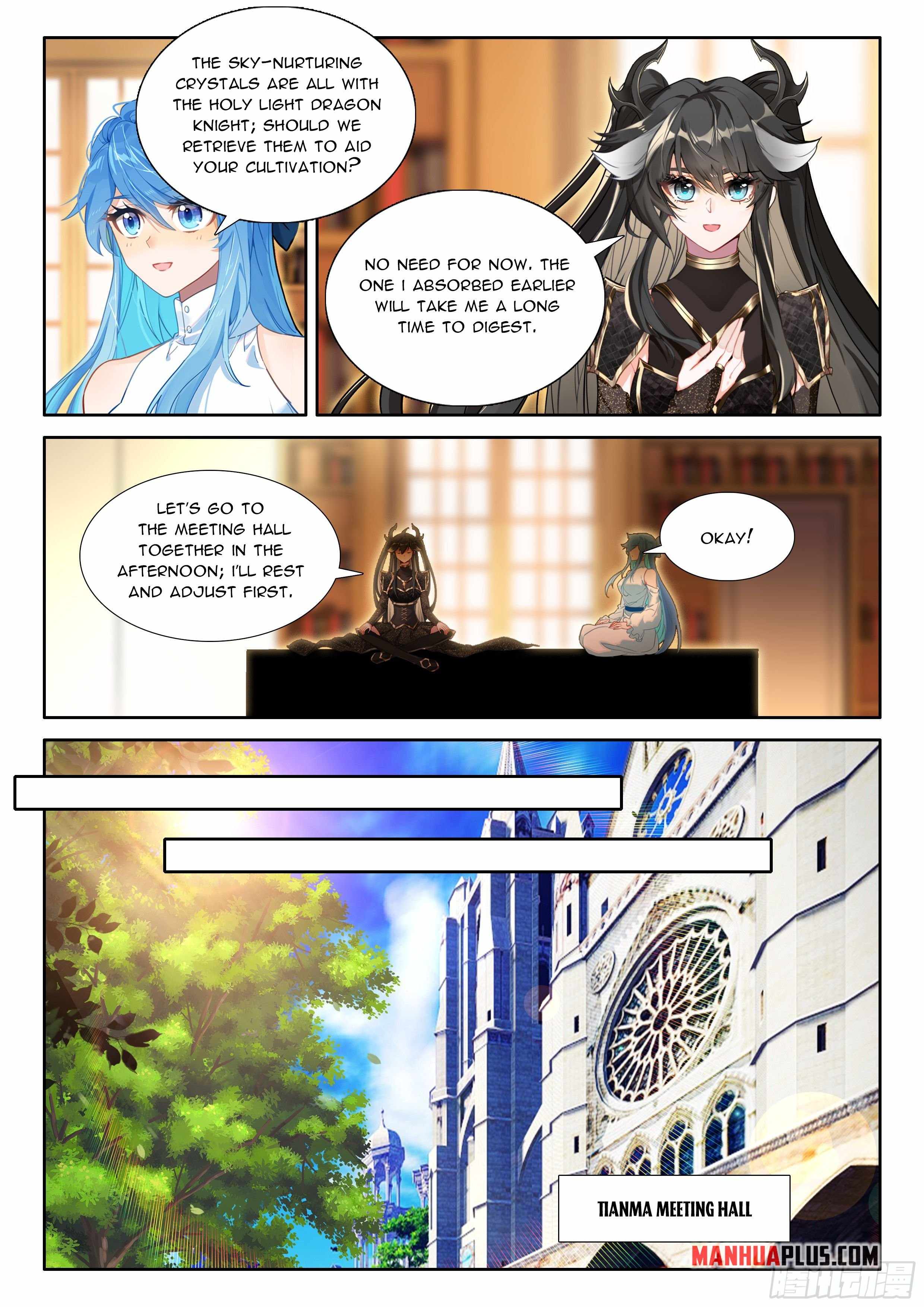 Soul Land IV Chapter 580.5 - Page 7