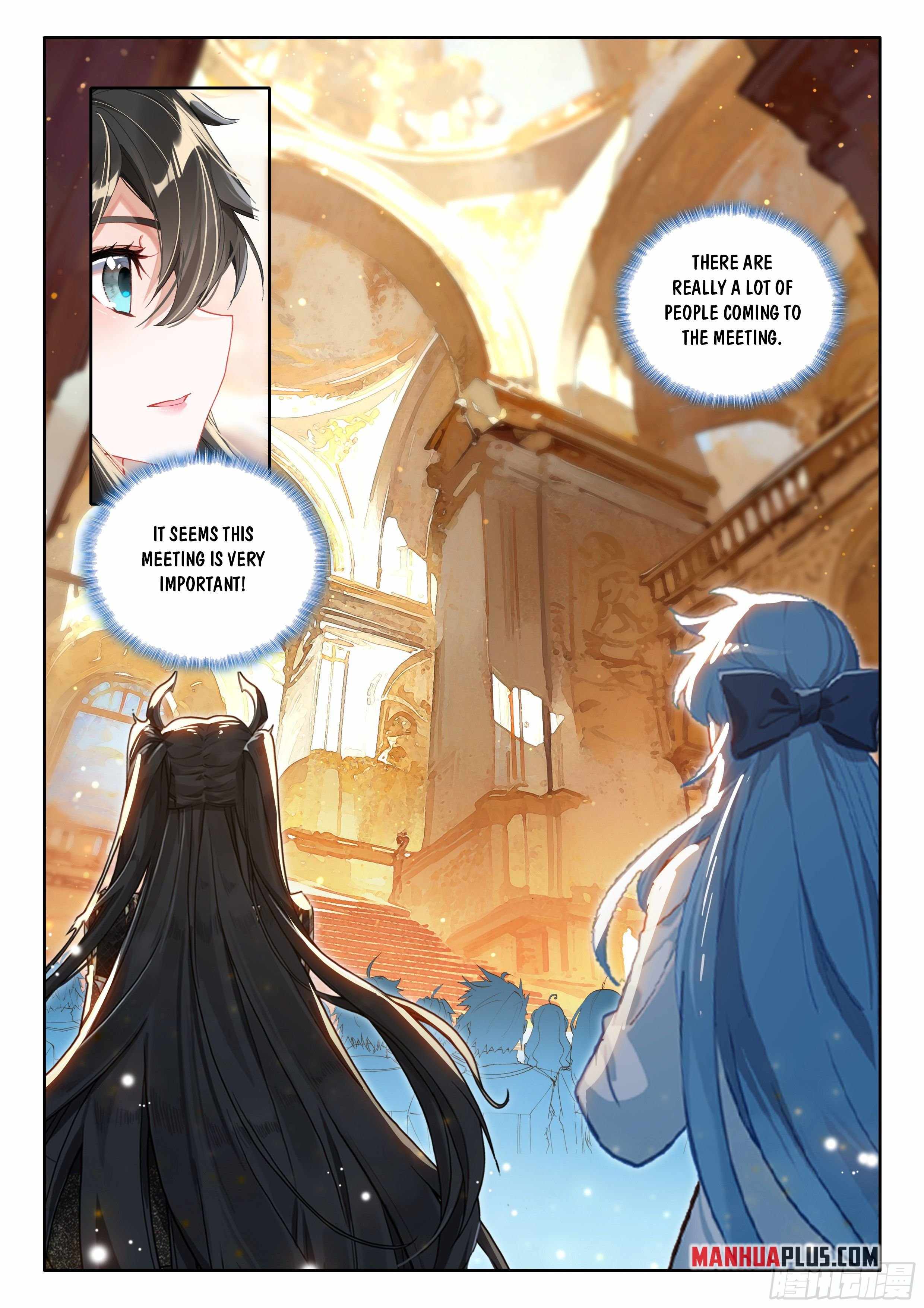 Soul Land IV Chapter 580.5 - Page 8