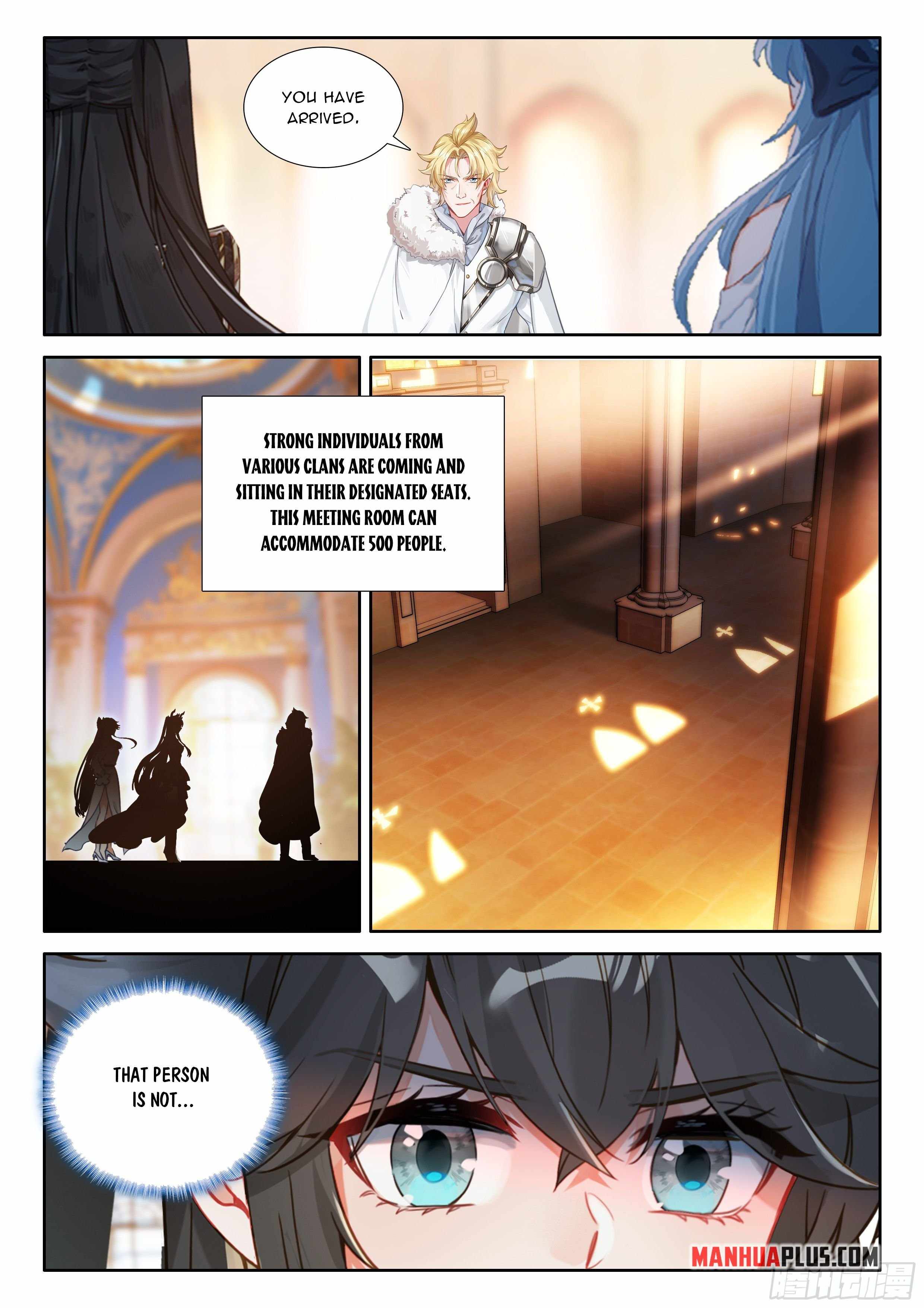 Soul Land IV Chapter 580.5 - Page 9