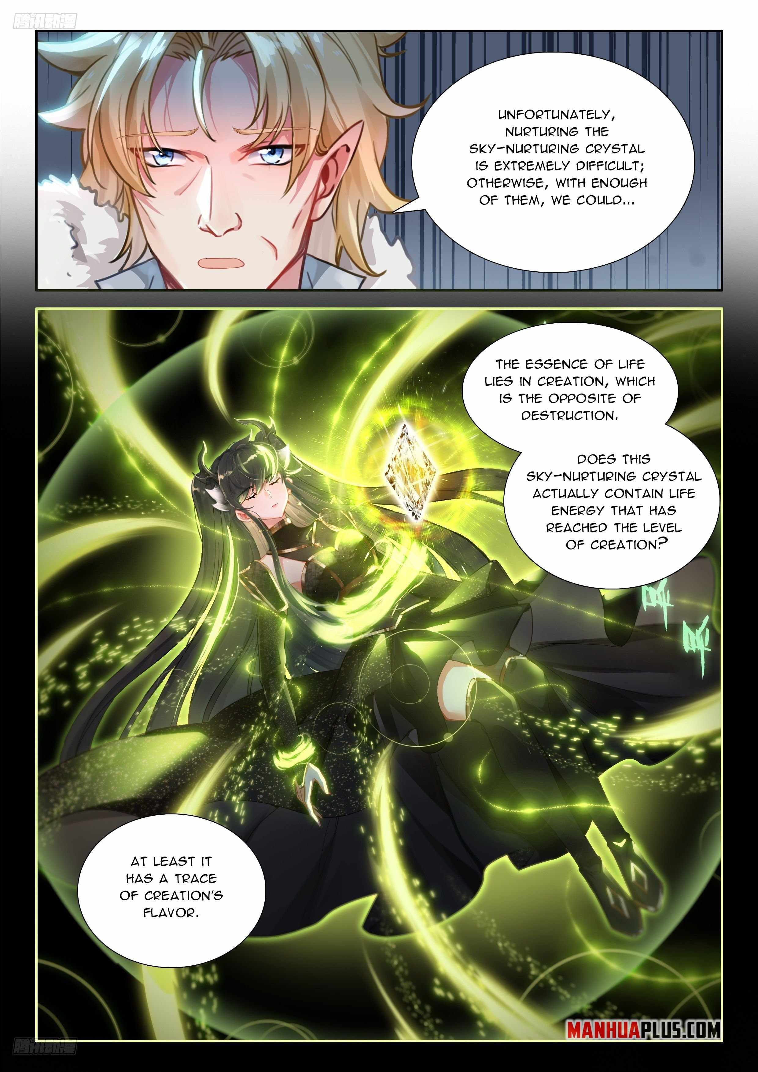 Soul Land IV Chapter 580 - Page 3