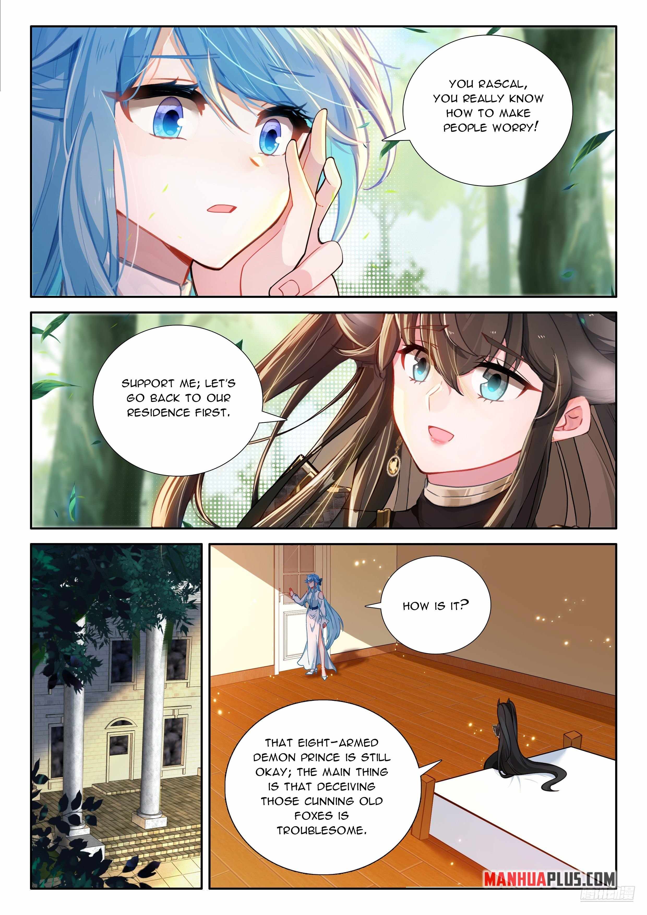 Soul Land IV Chapter 580 - Page 7