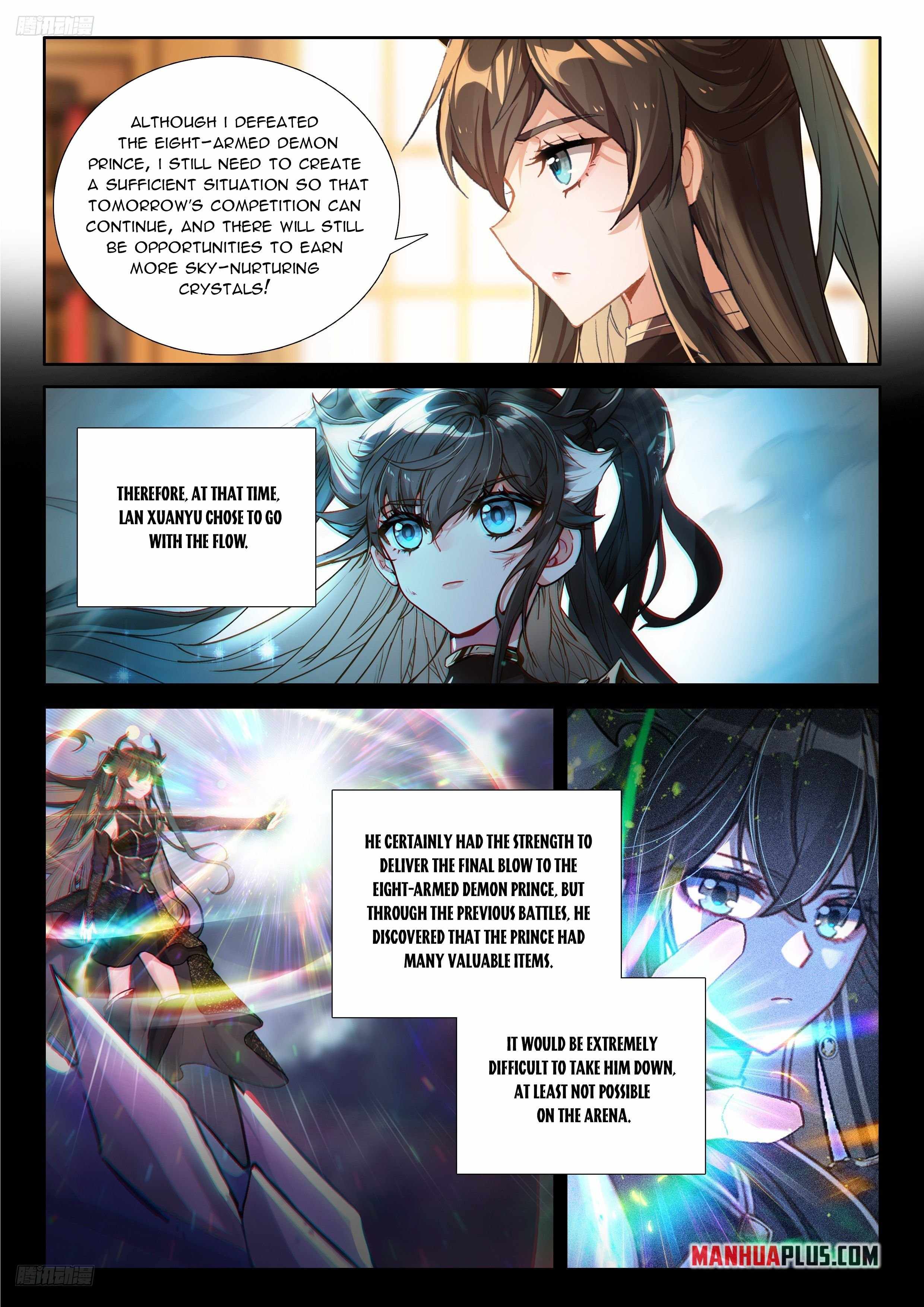 Soul Land IV Chapter 580 - Page 8