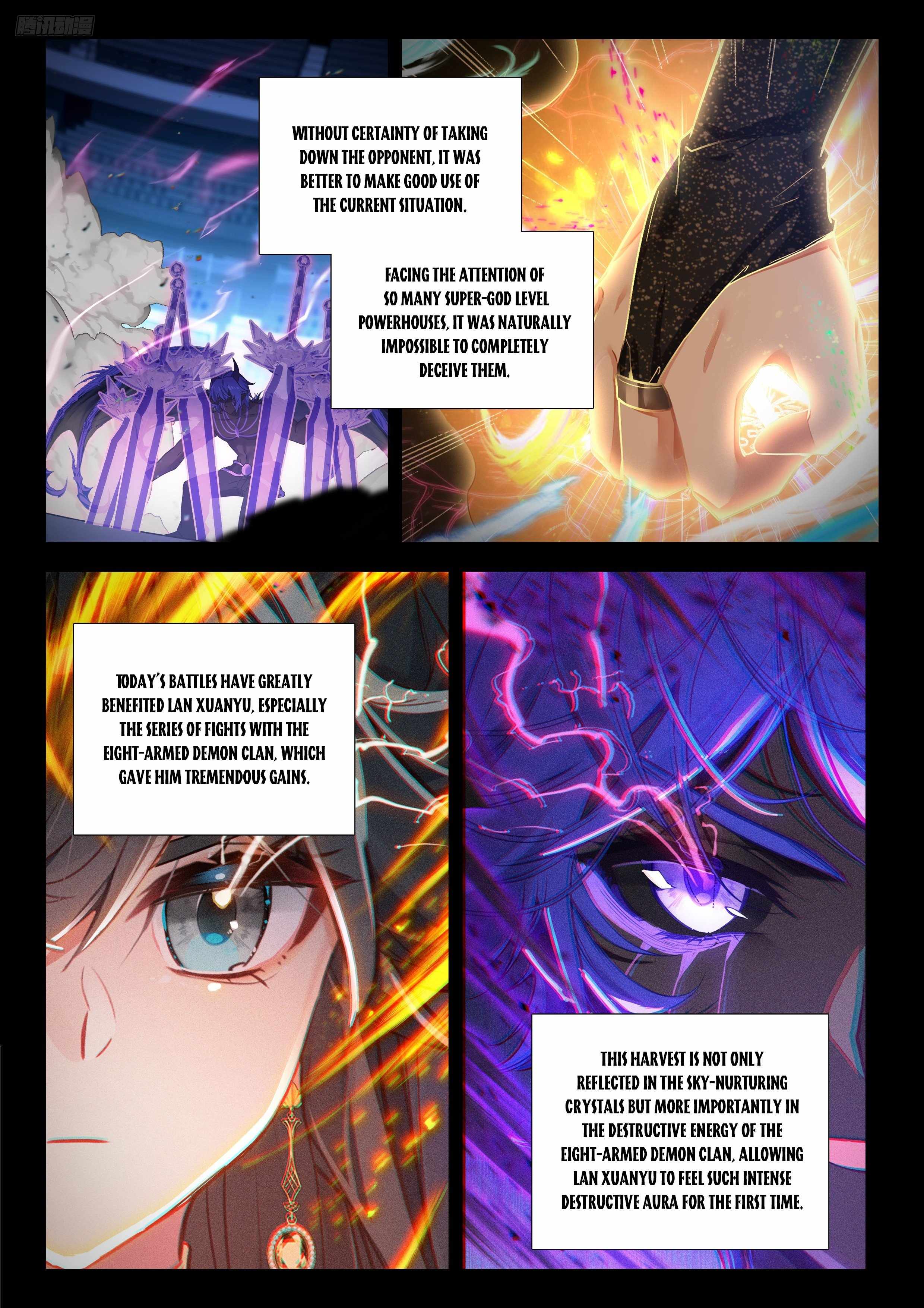 Soul Land IV Chapter 580 - Page 9