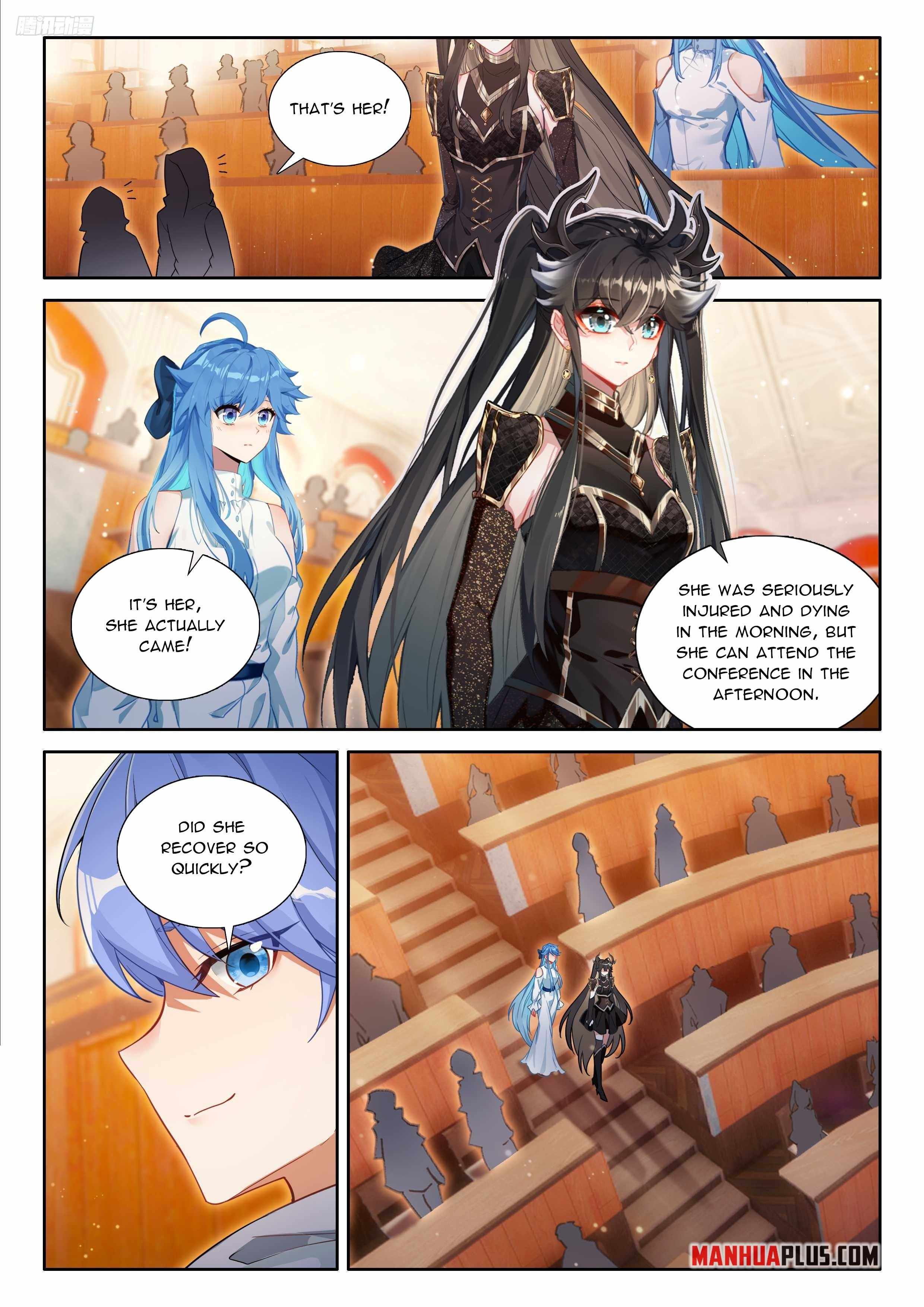 Soul Land IV Chapter 581.5 - Page 2
