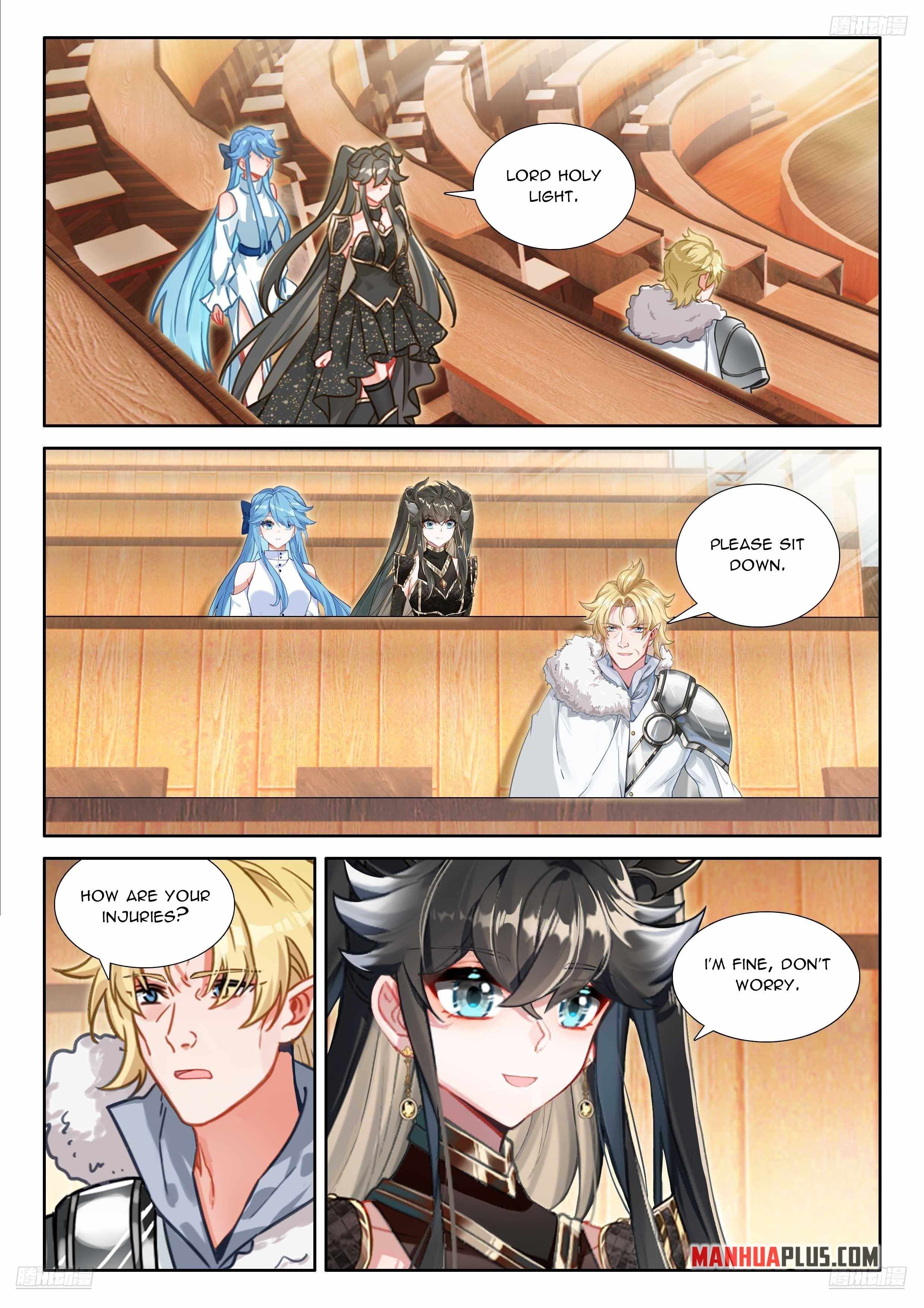 Soul Land IV Chapter 581.5 - Page 3