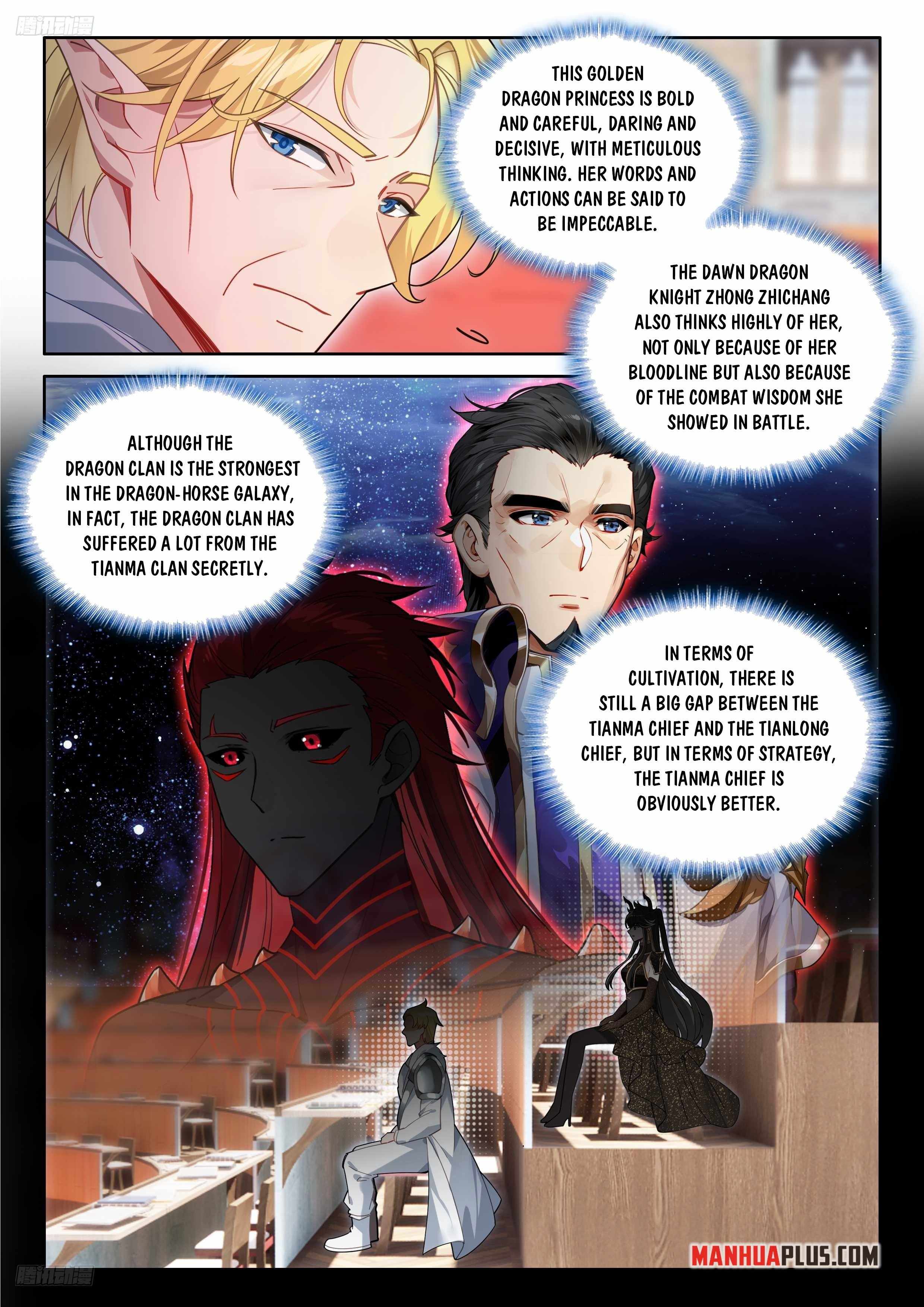 Soul Land IV Chapter 581.5 - Page 4