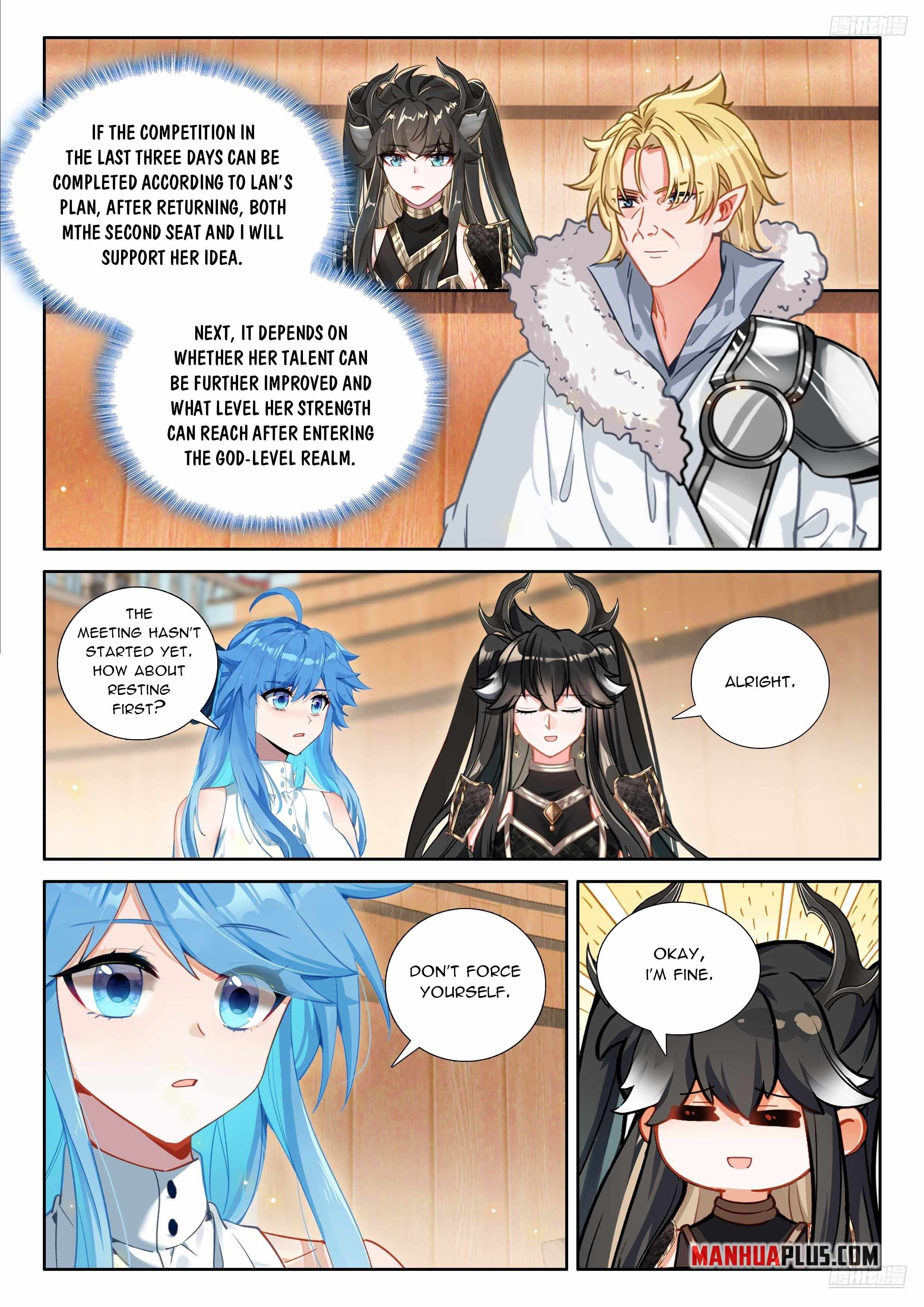 Soul Land IV Chapter 581.5 - Page 5