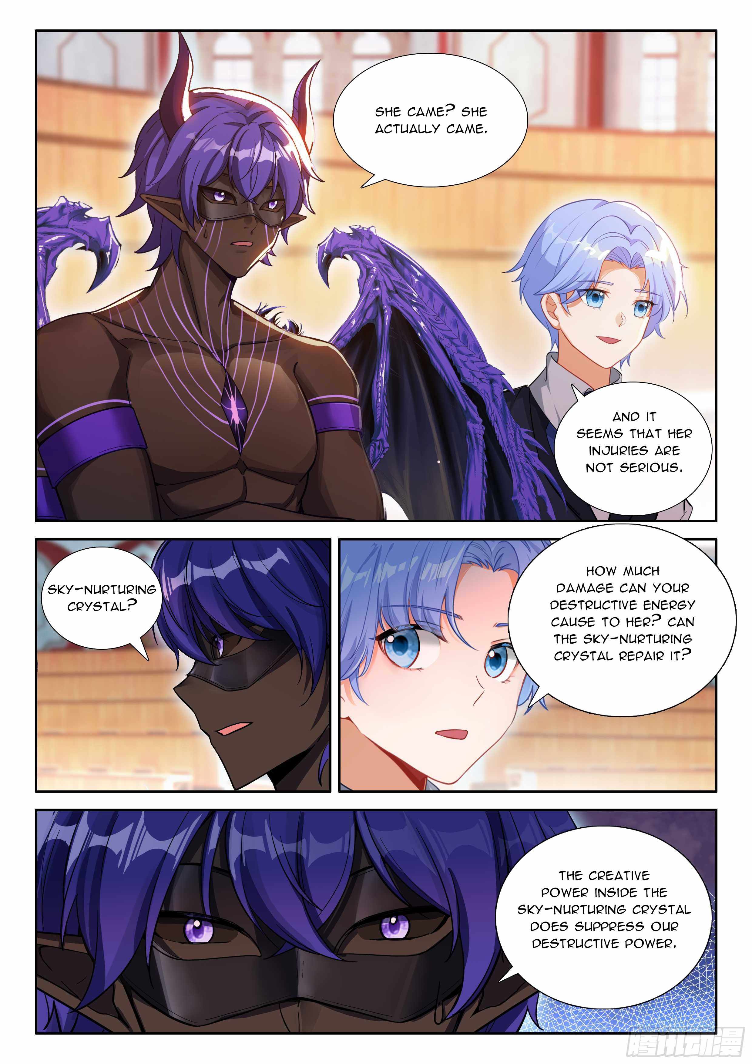 Soul Land IV Chapter 581.5 - Page 7