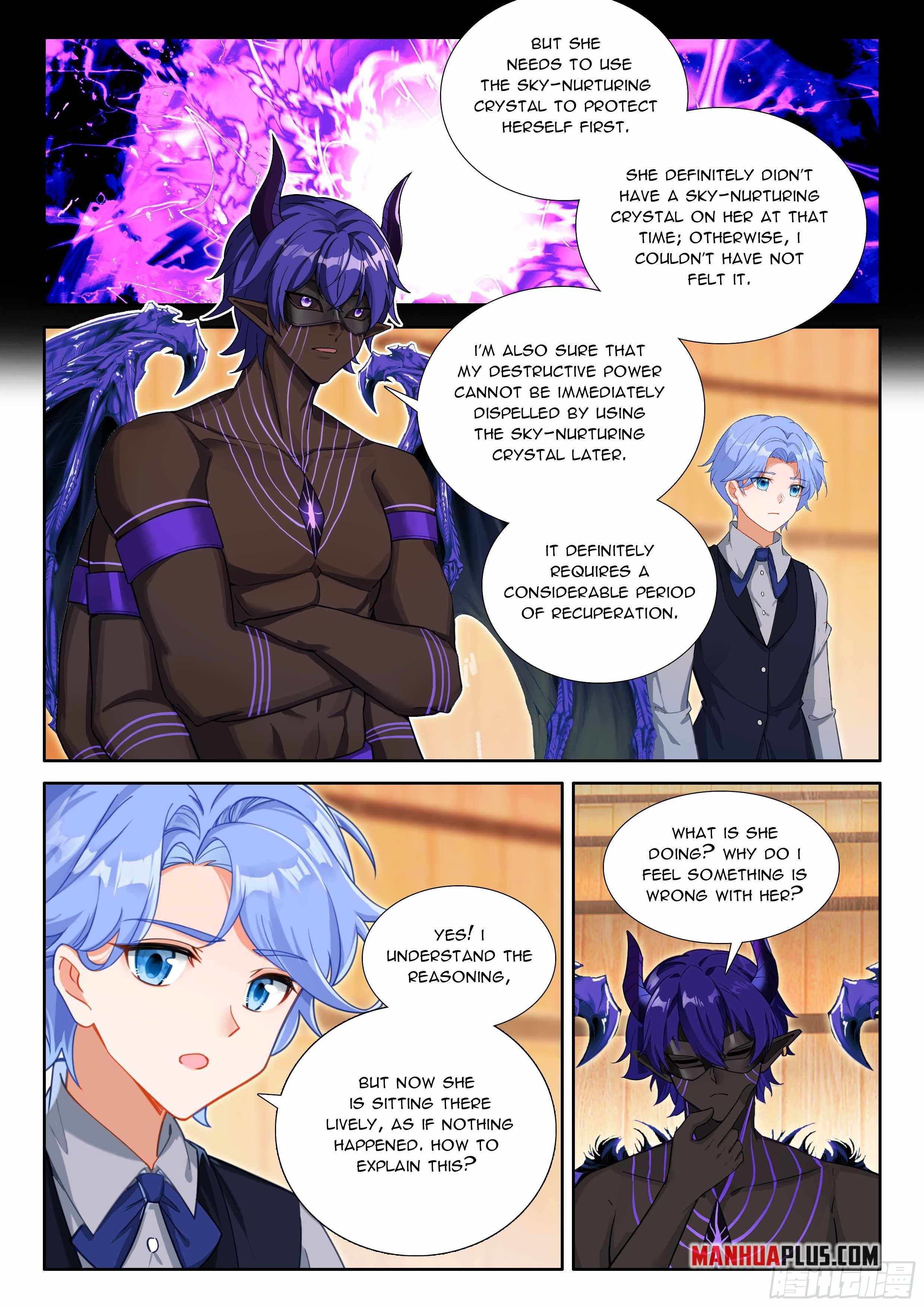 Soul Land IV Chapter 581.5 - Page 8