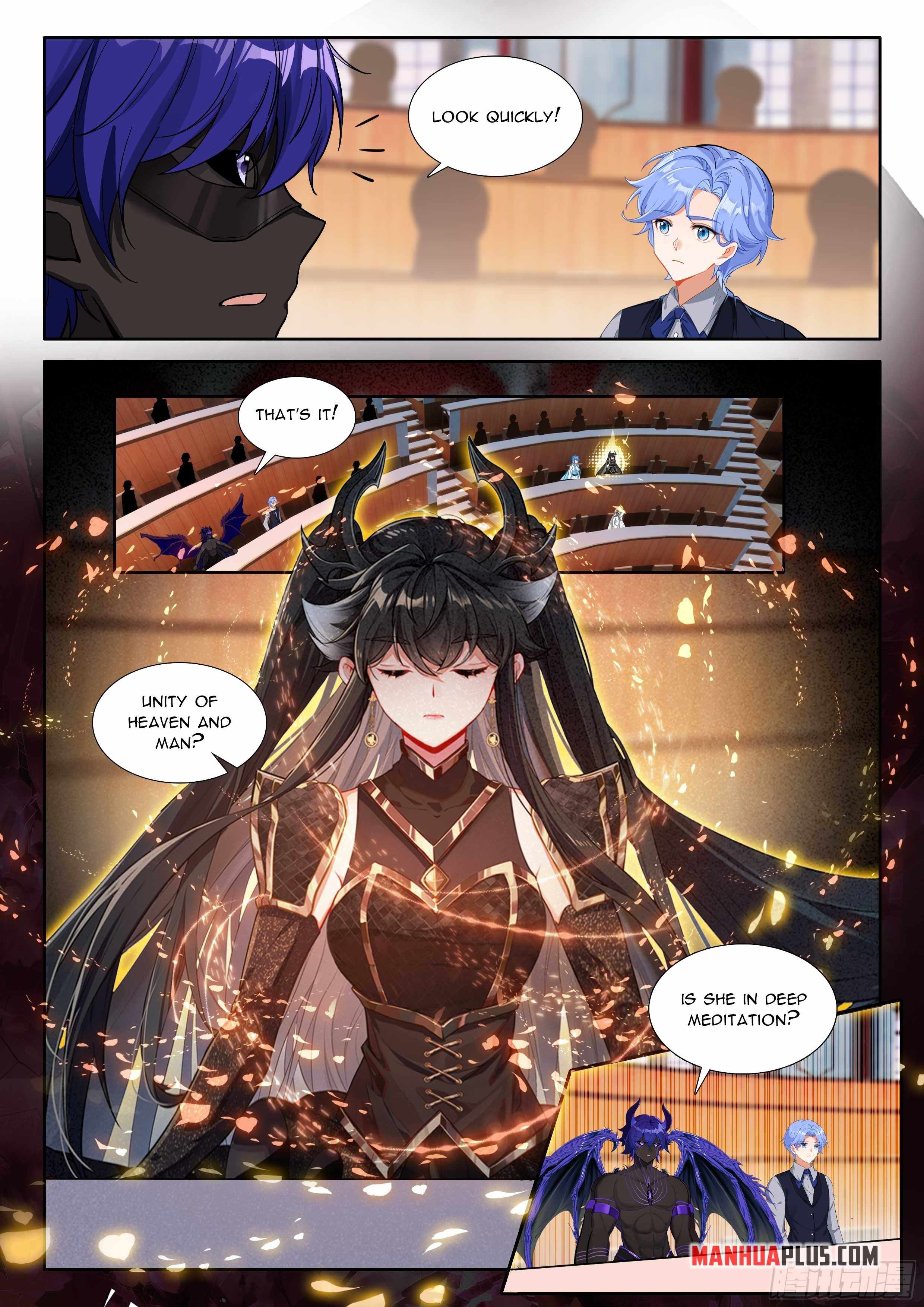 Soul Land IV Chapter 581.5 - Page 9