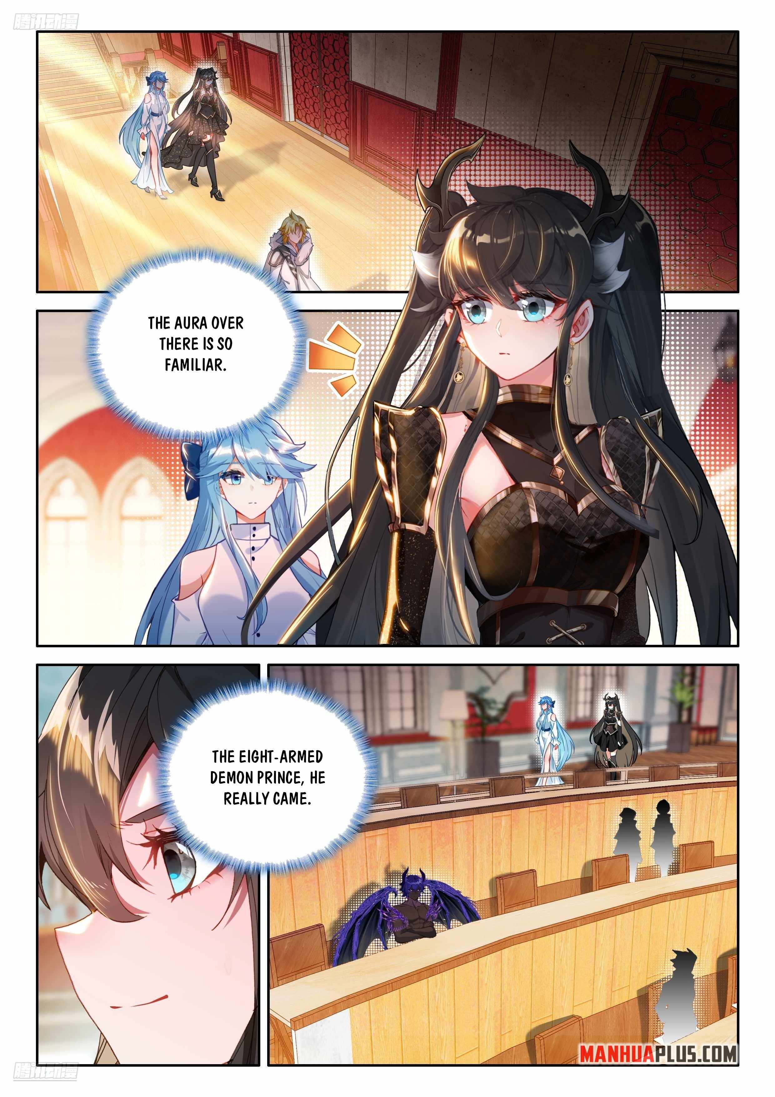 Soul Land IV Chapter 581 - Page 3