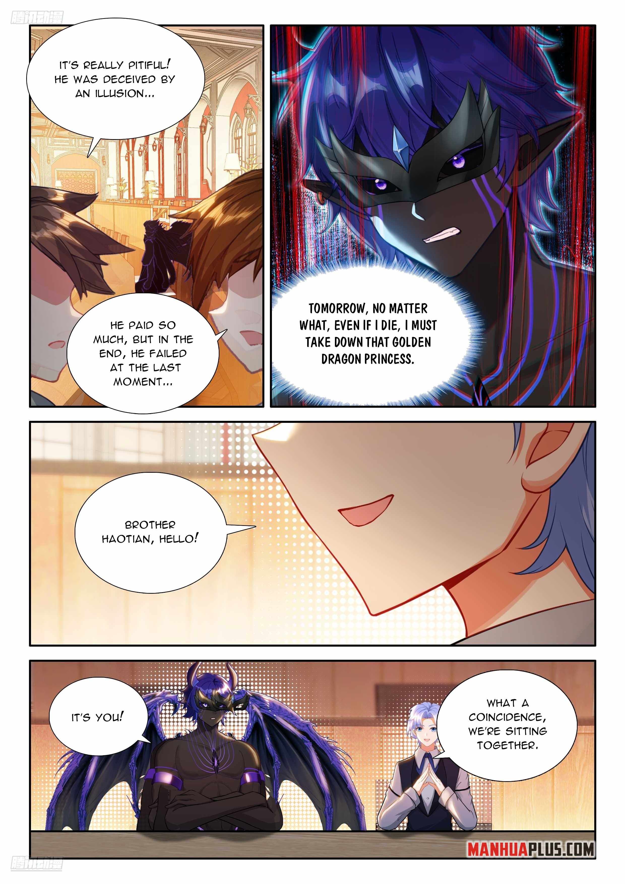 Soul Land IV Chapter 581 - Page 4
