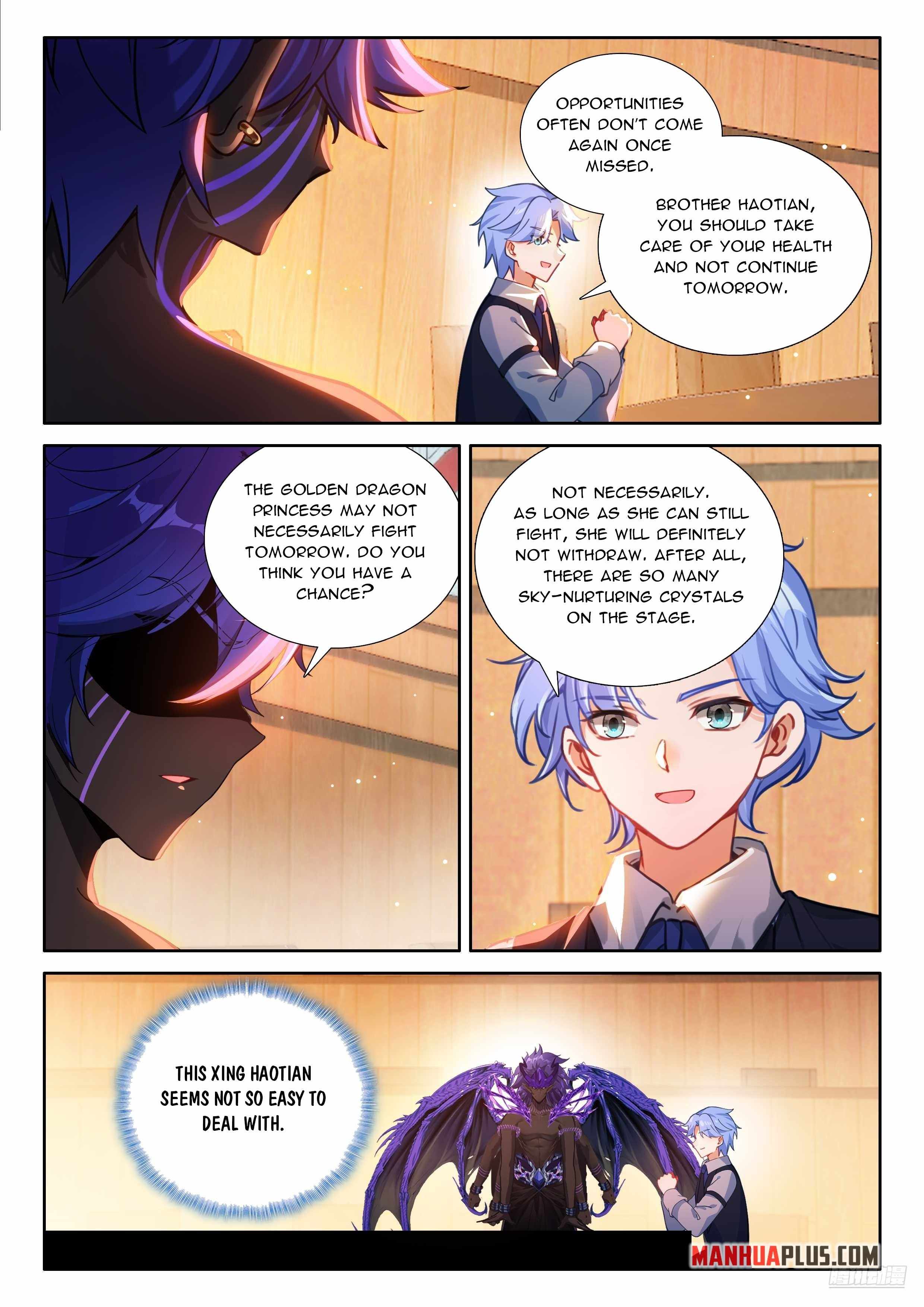 Soul Land IV Chapter 581 - Page 8