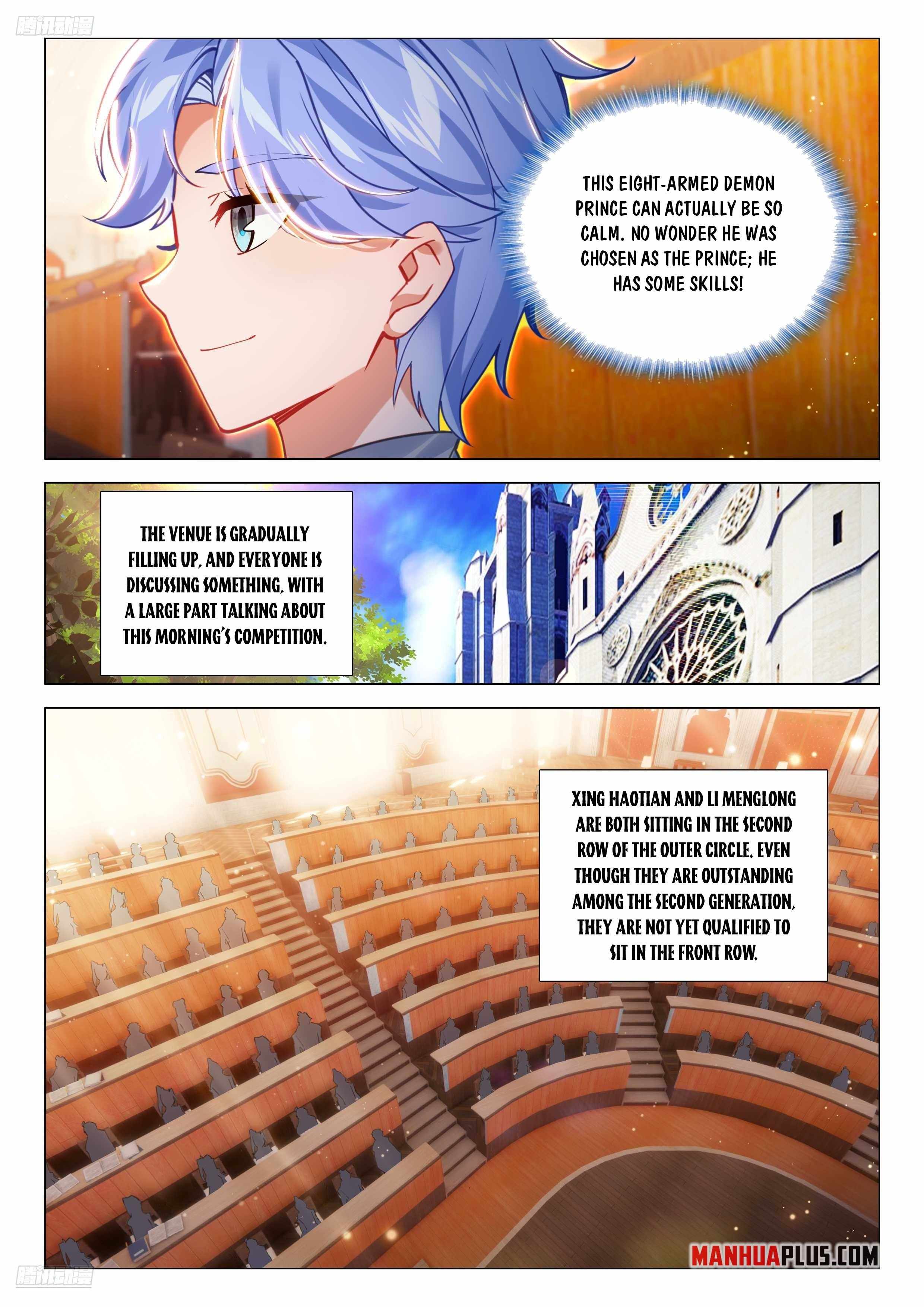 Soul Land IV Chapter 581 - Page 9