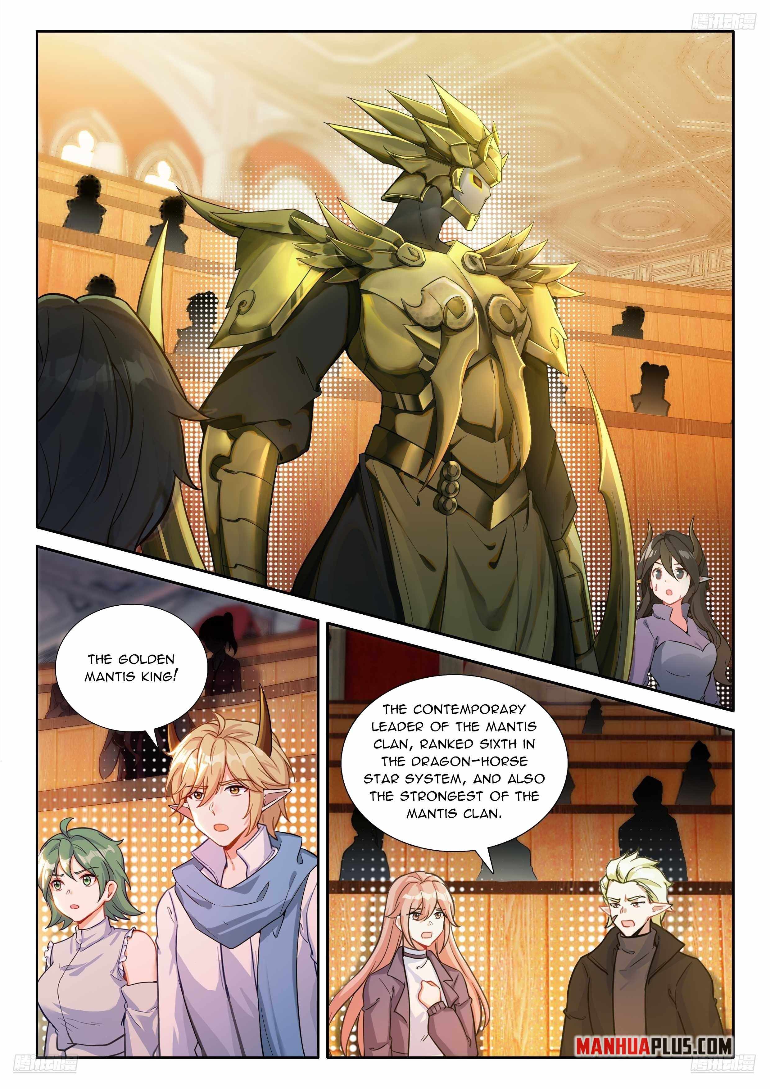 Soul Land IV Chapter 582.5 - Page 2