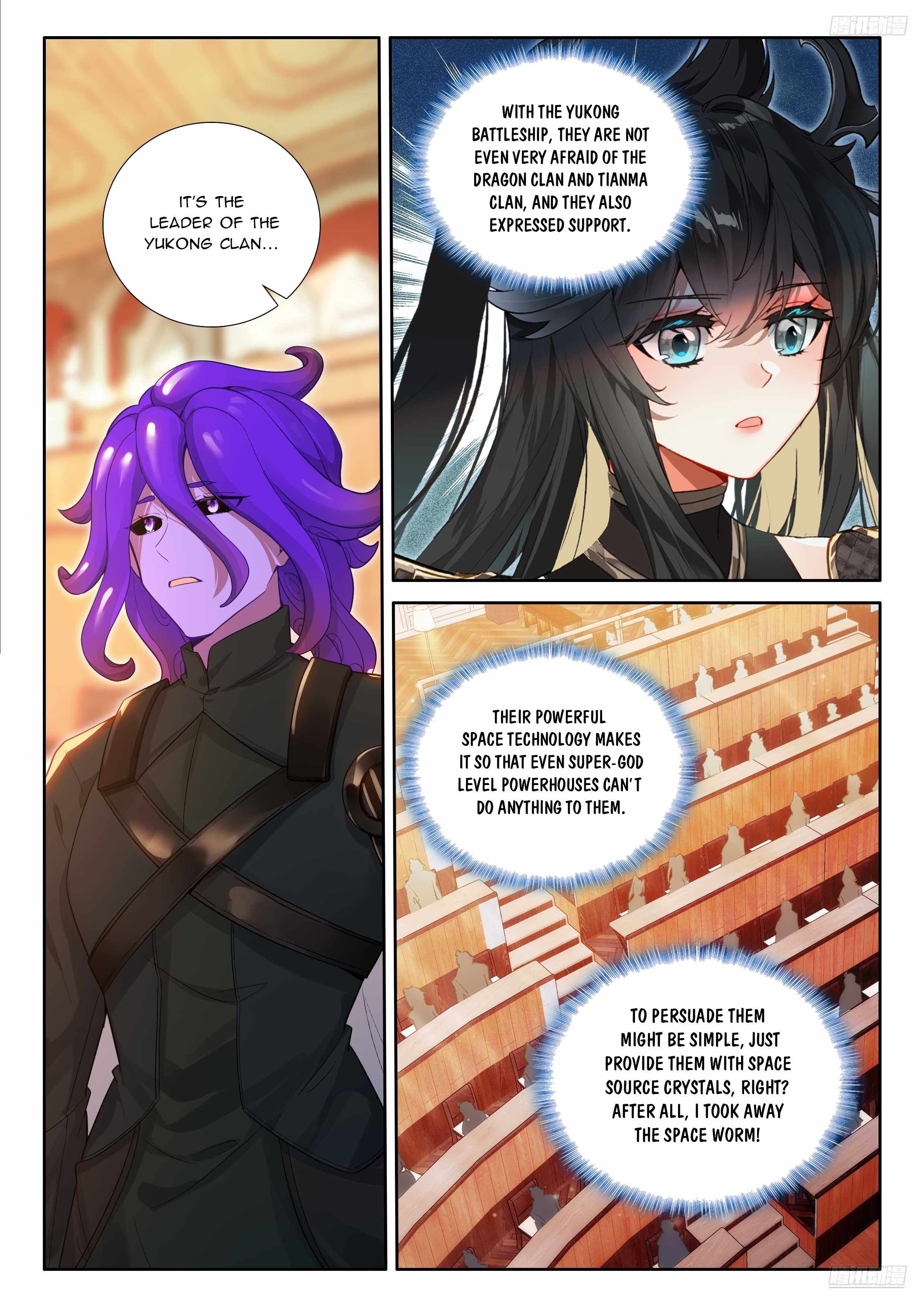 Soul Land IV Chapter 582.5 - Page 4