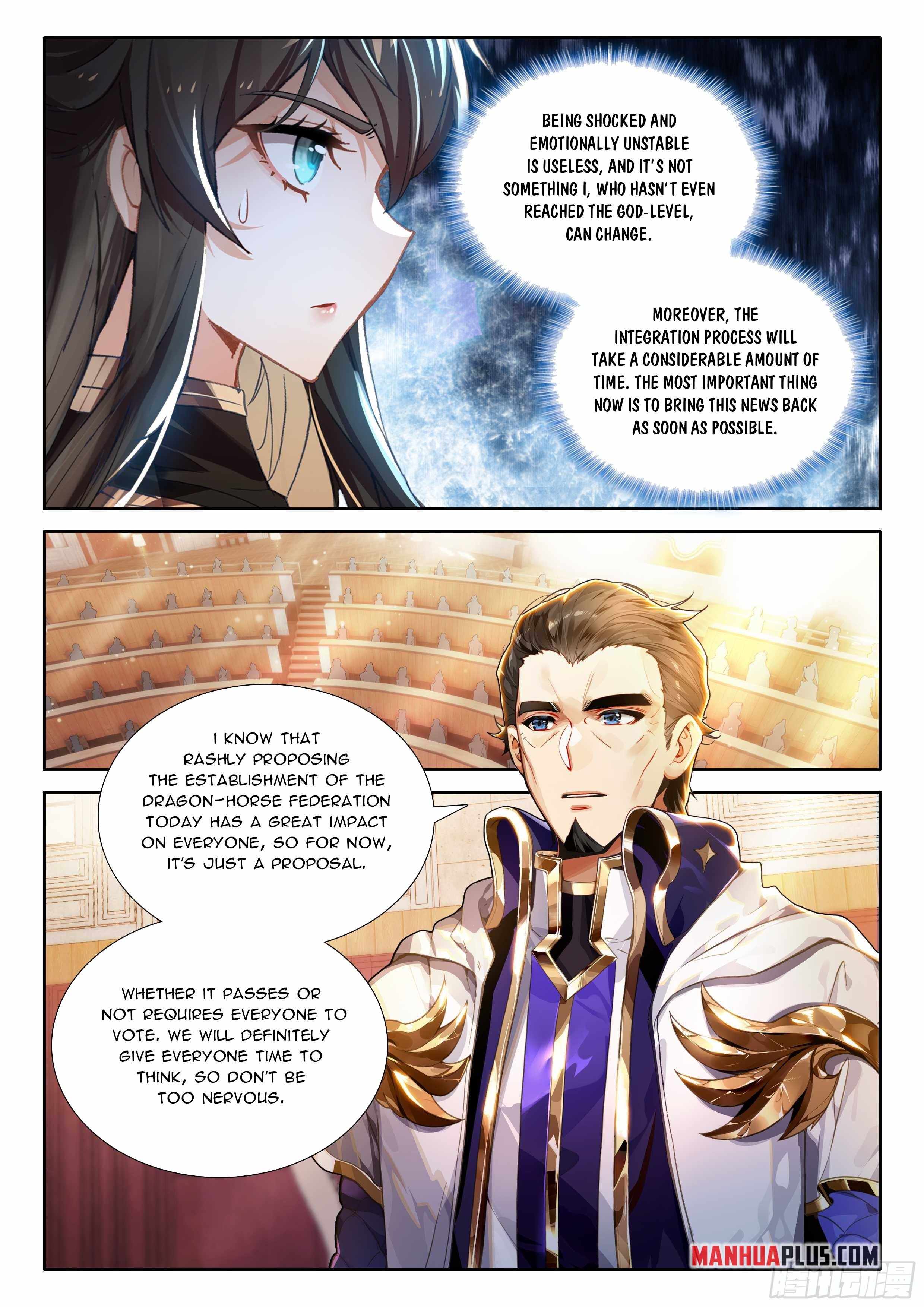 Soul Land IV Chapter 582.5 - Page 5