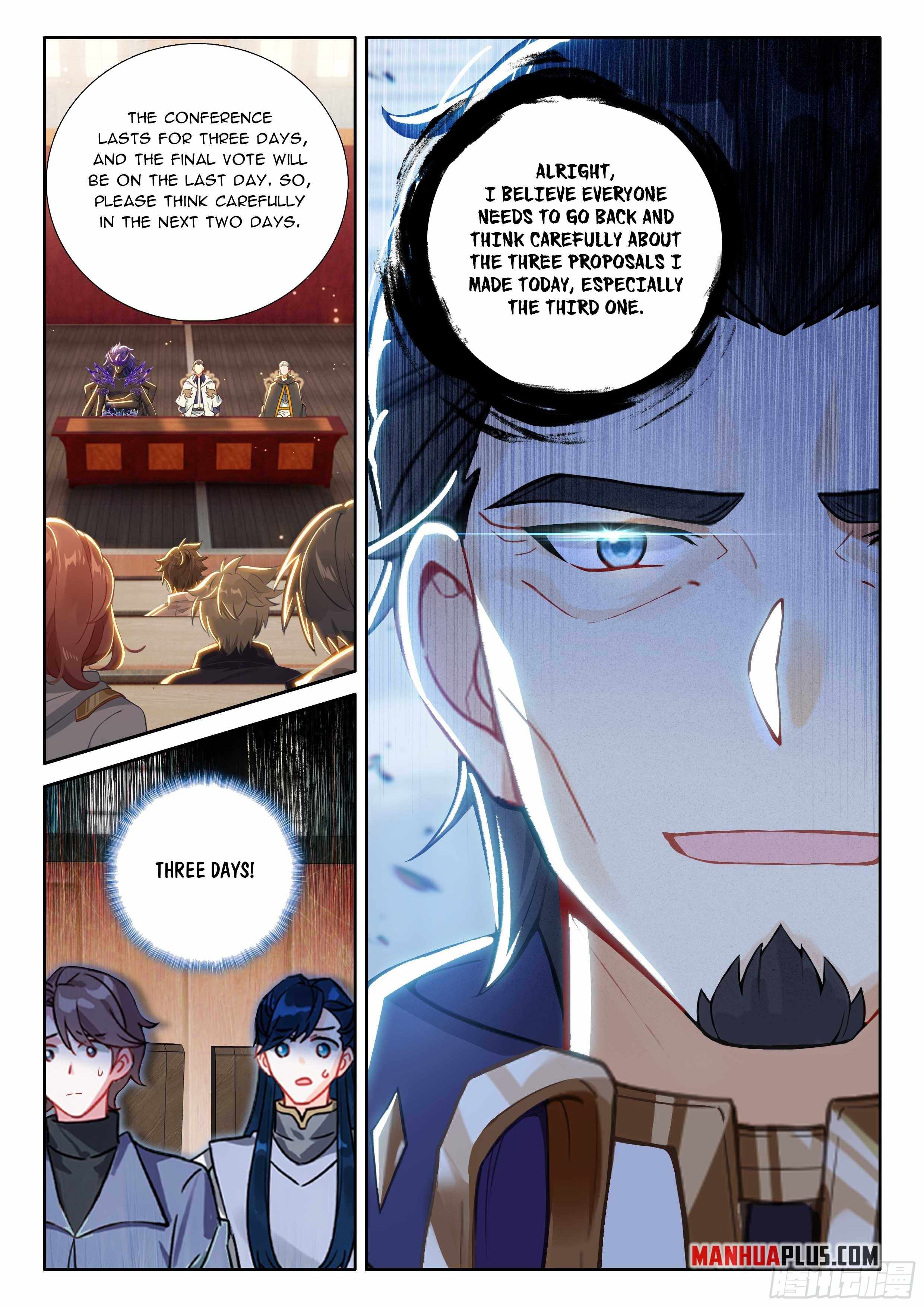 Soul Land IV Chapter 582.5 - Page 6