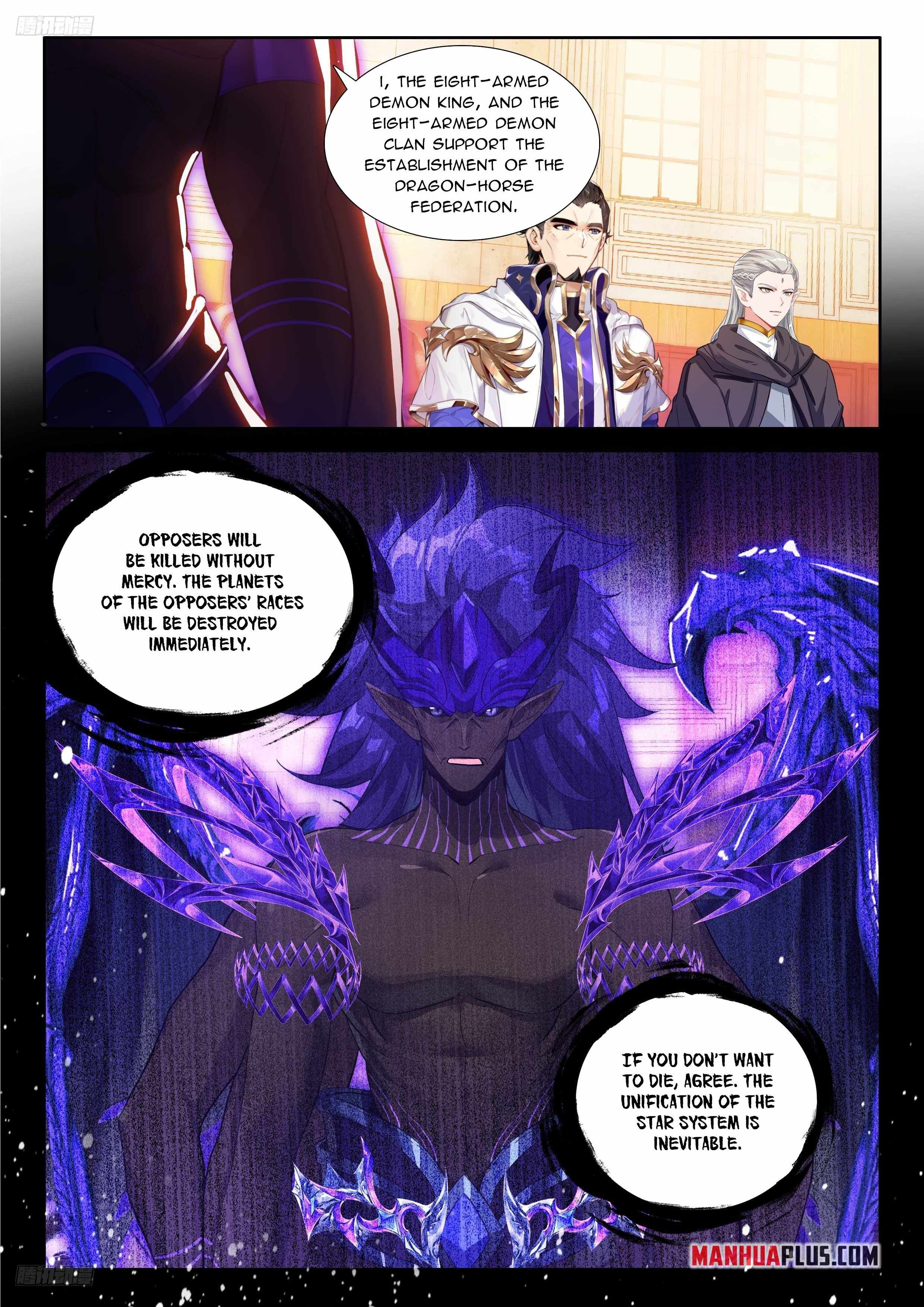 Soul Land IV Chapter 582 - Page 4