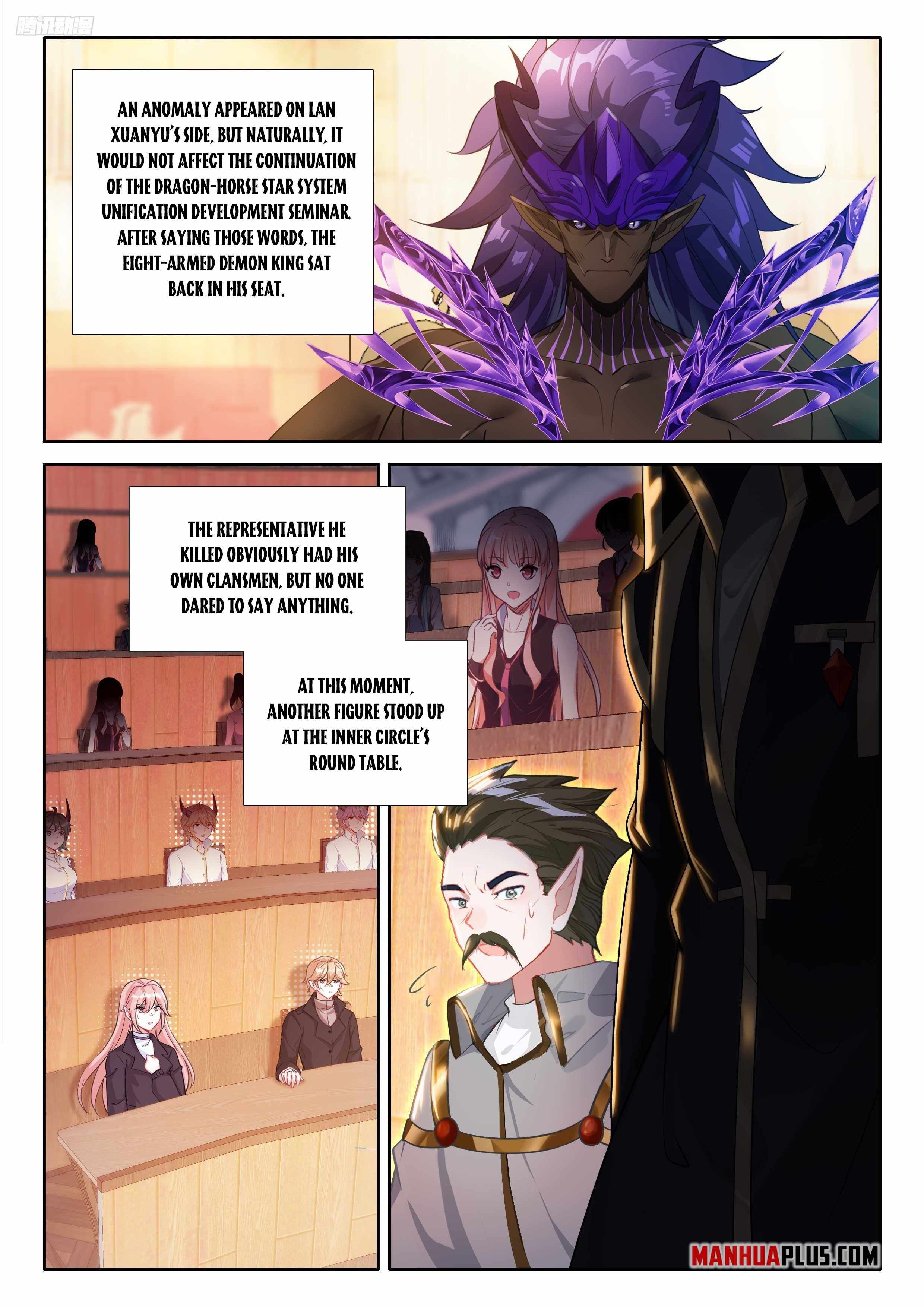 Soul Land IV Chapter 582 - Page 9