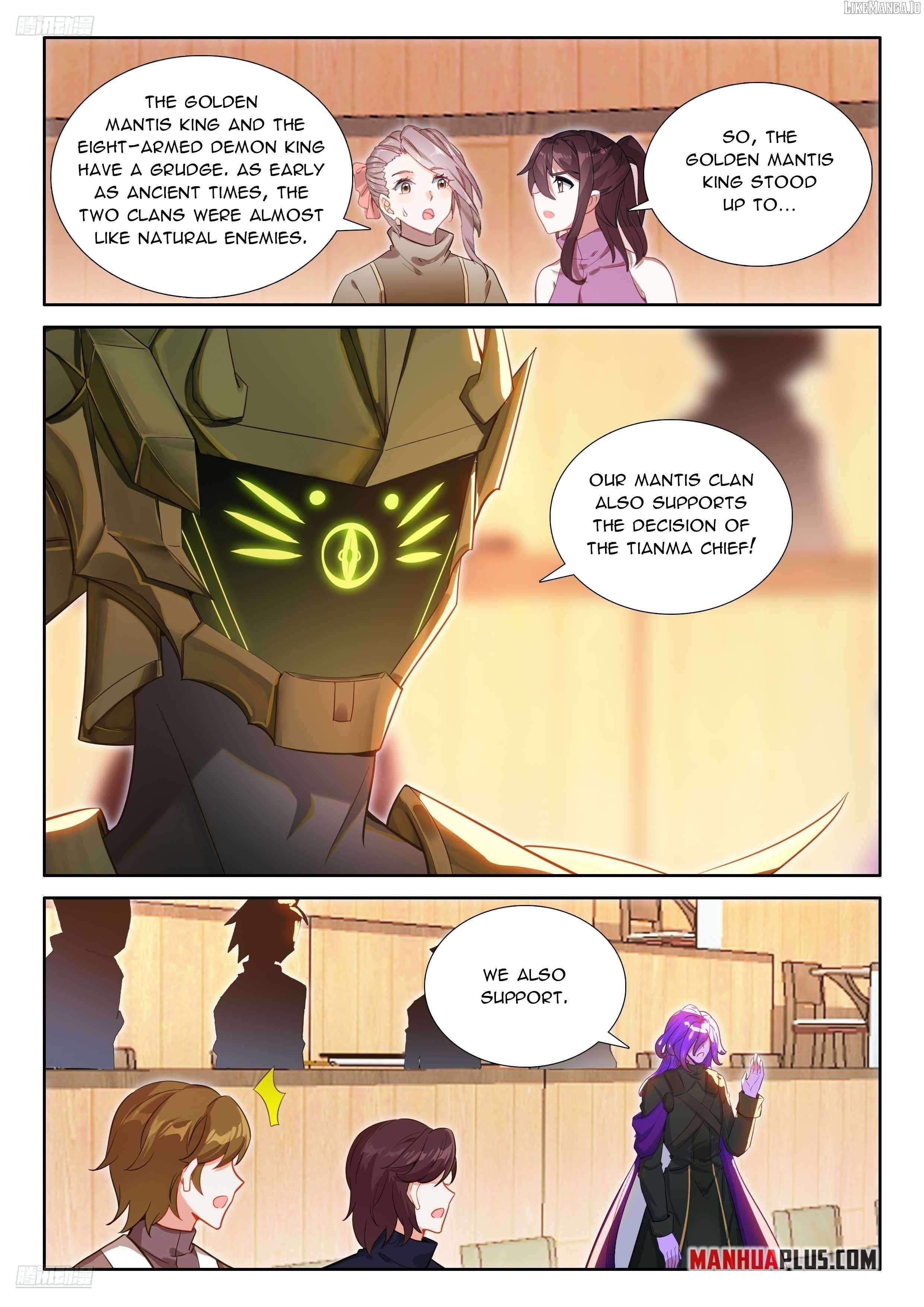 Soul Land IV Chapter 583.5 - Page 3