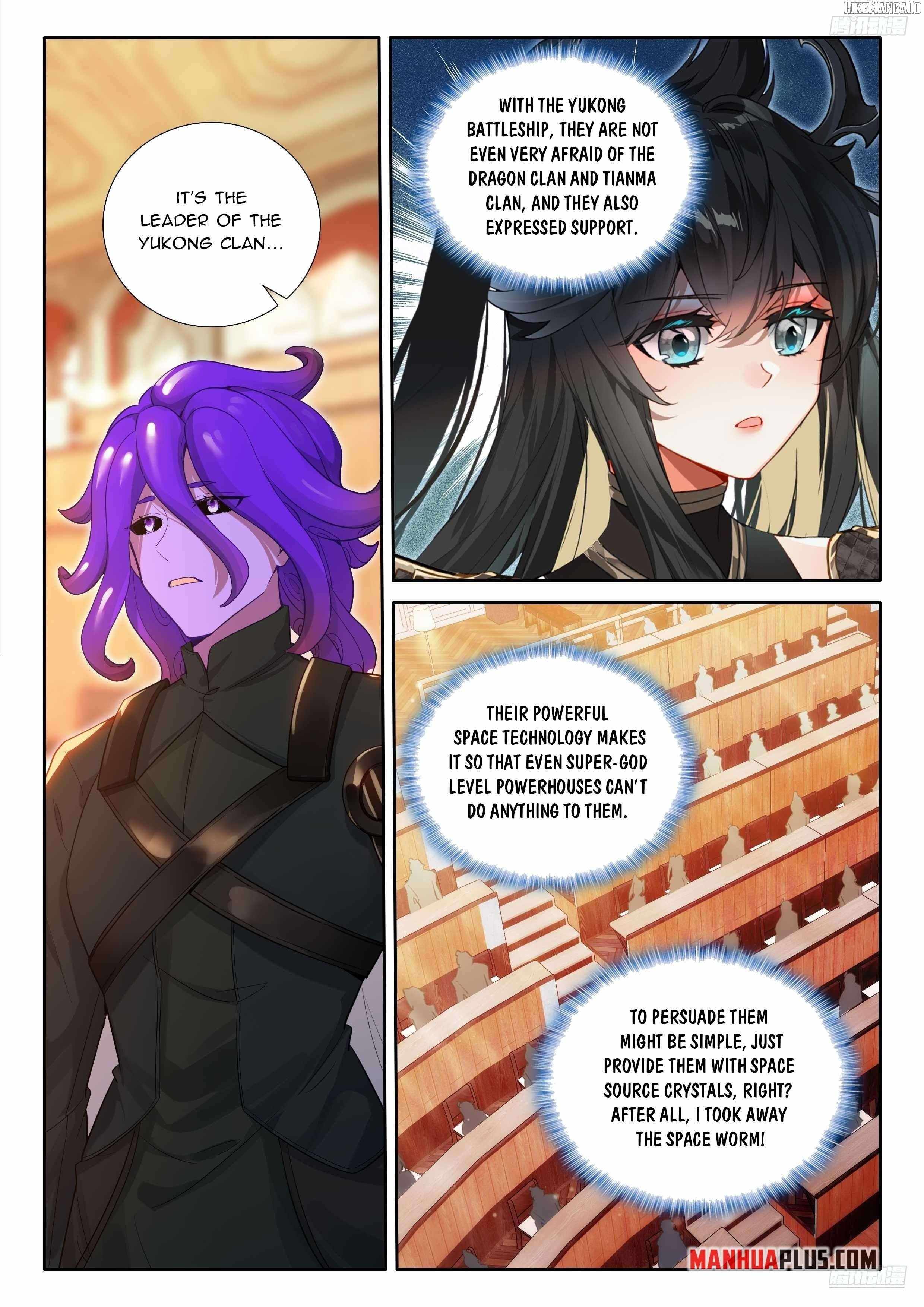 Soul Land IV Chapter 583.5 - Page 4