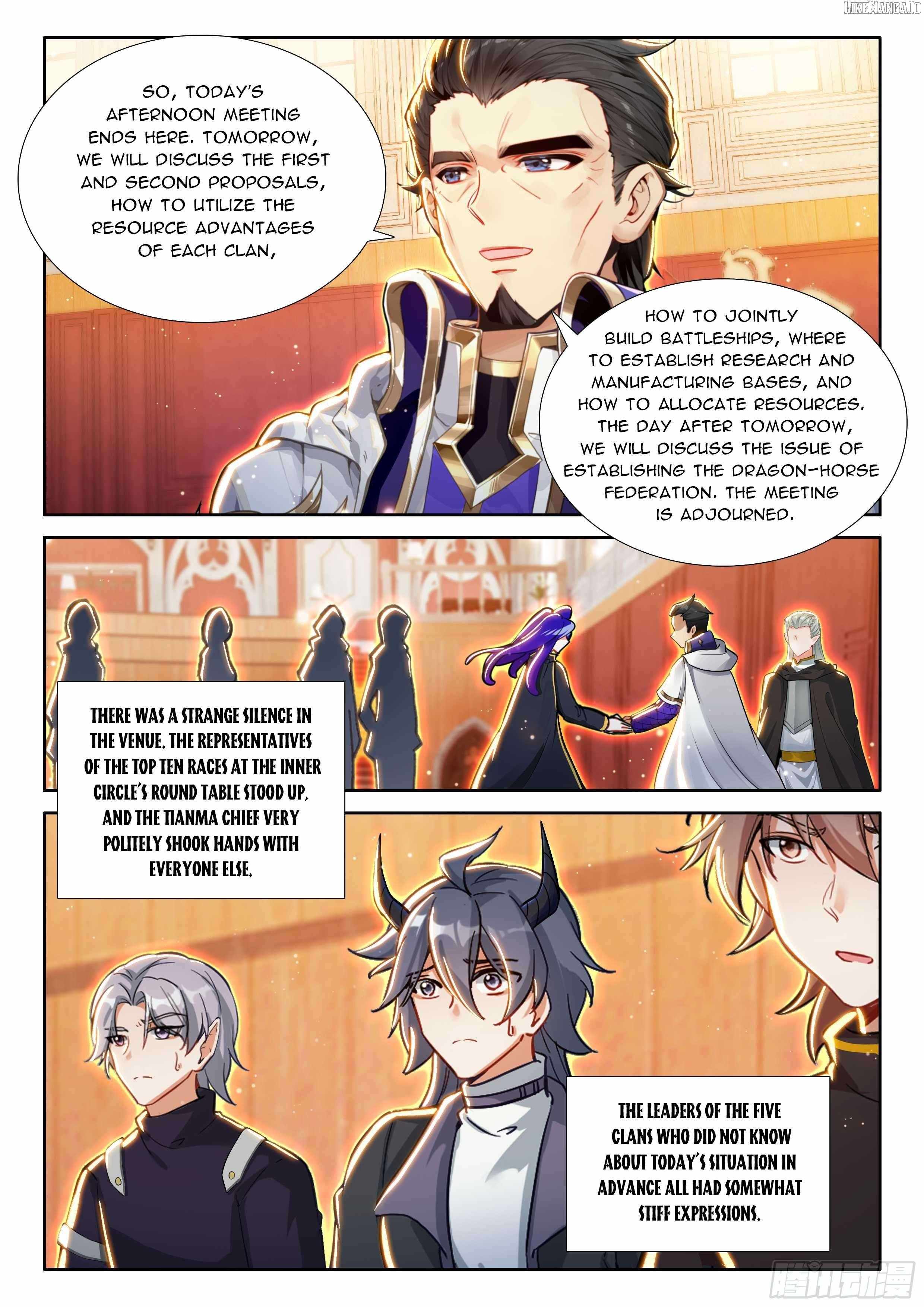 Soul Land IV Chapter 583.5 - Page 7