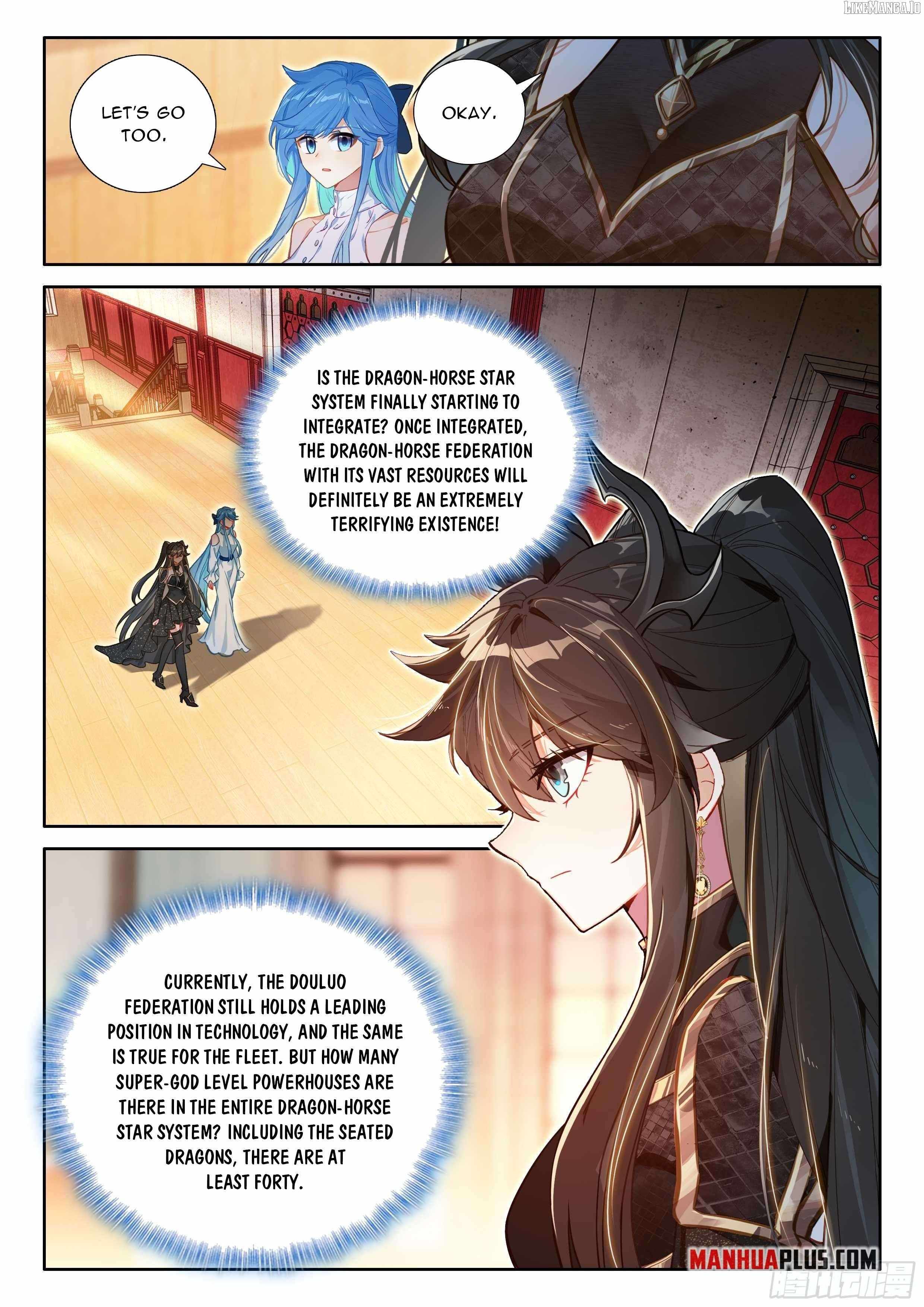 Soul Land IV Chapter 583.5 - Page 8