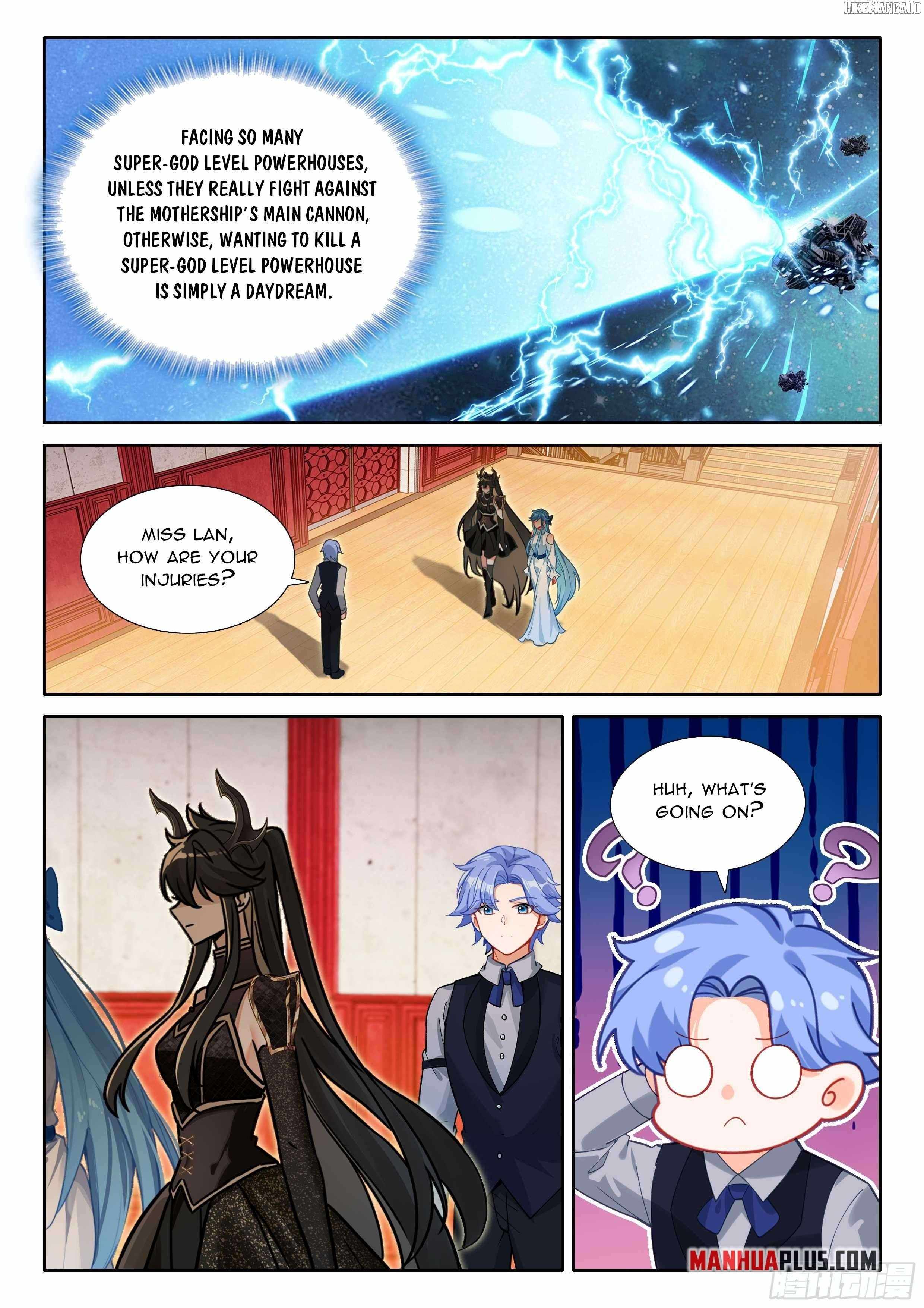 Soul Land IV Chapter 583.5 - Page 9