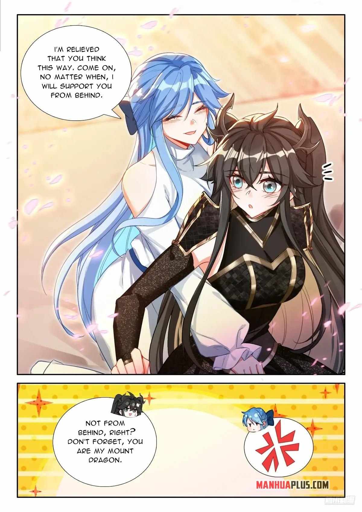 Soul Land IV Chapter 584.5 - Page 2