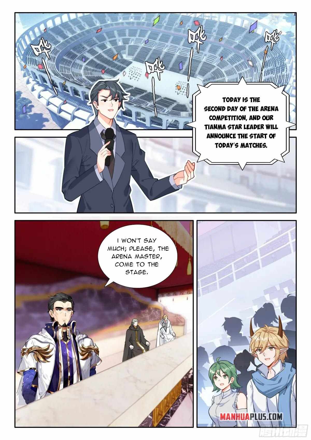 Soul Land IV Chapter 584.5 - Page 5