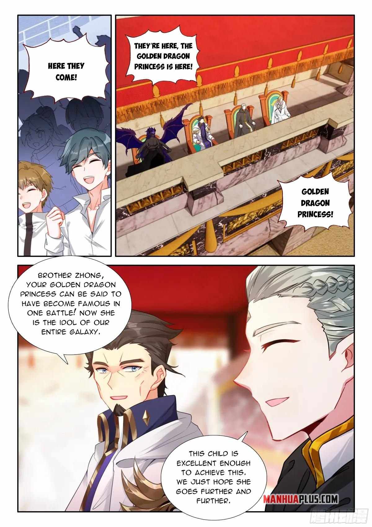 Soul Land IV Chapter 584.5 - Page 8