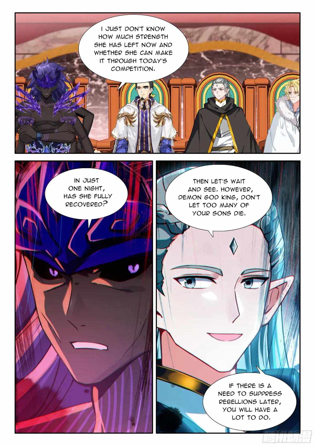 Soul Land IV Chapter 584.5 - Page 9