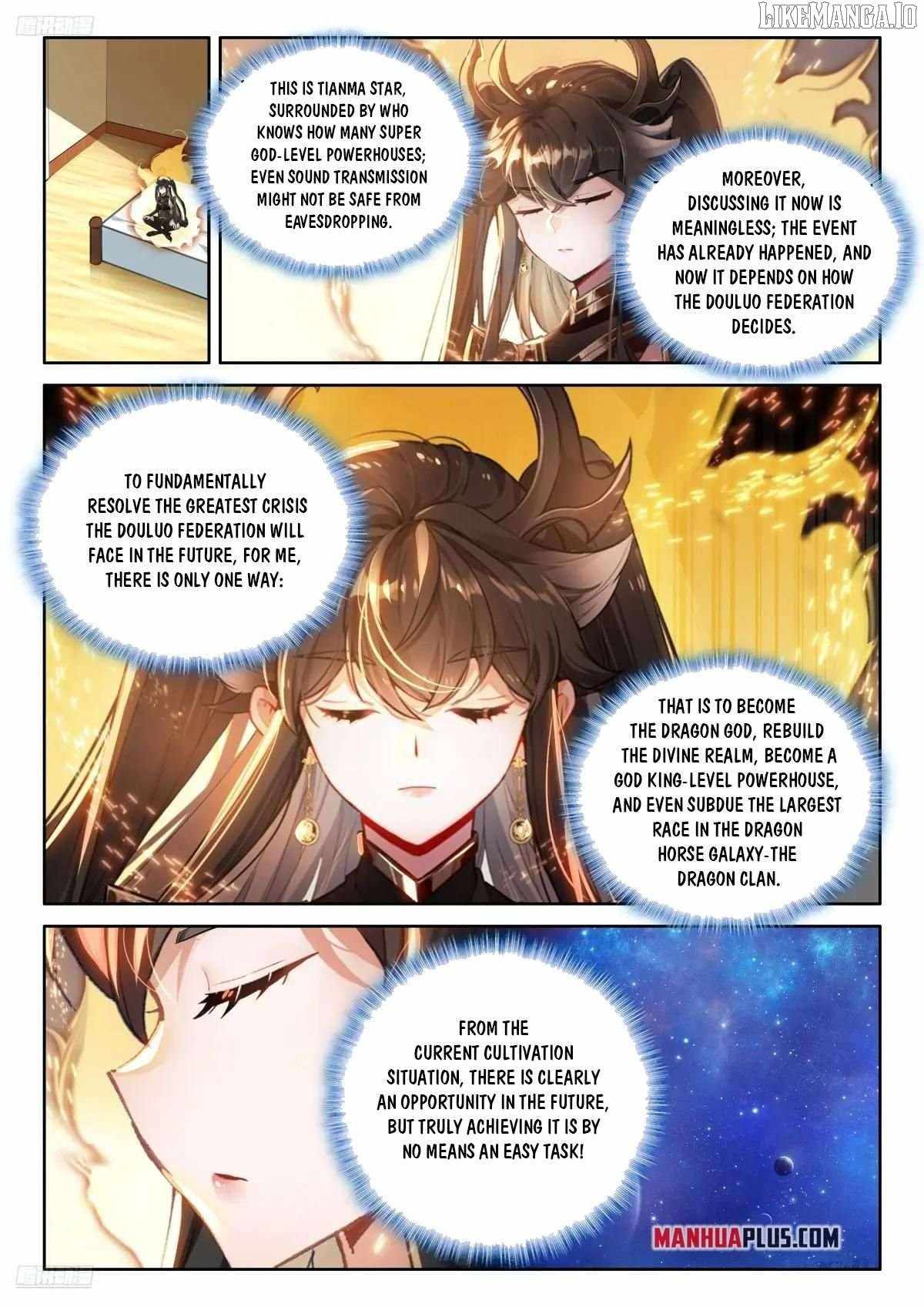 Soul Land IV Chapter 584 - Page 3