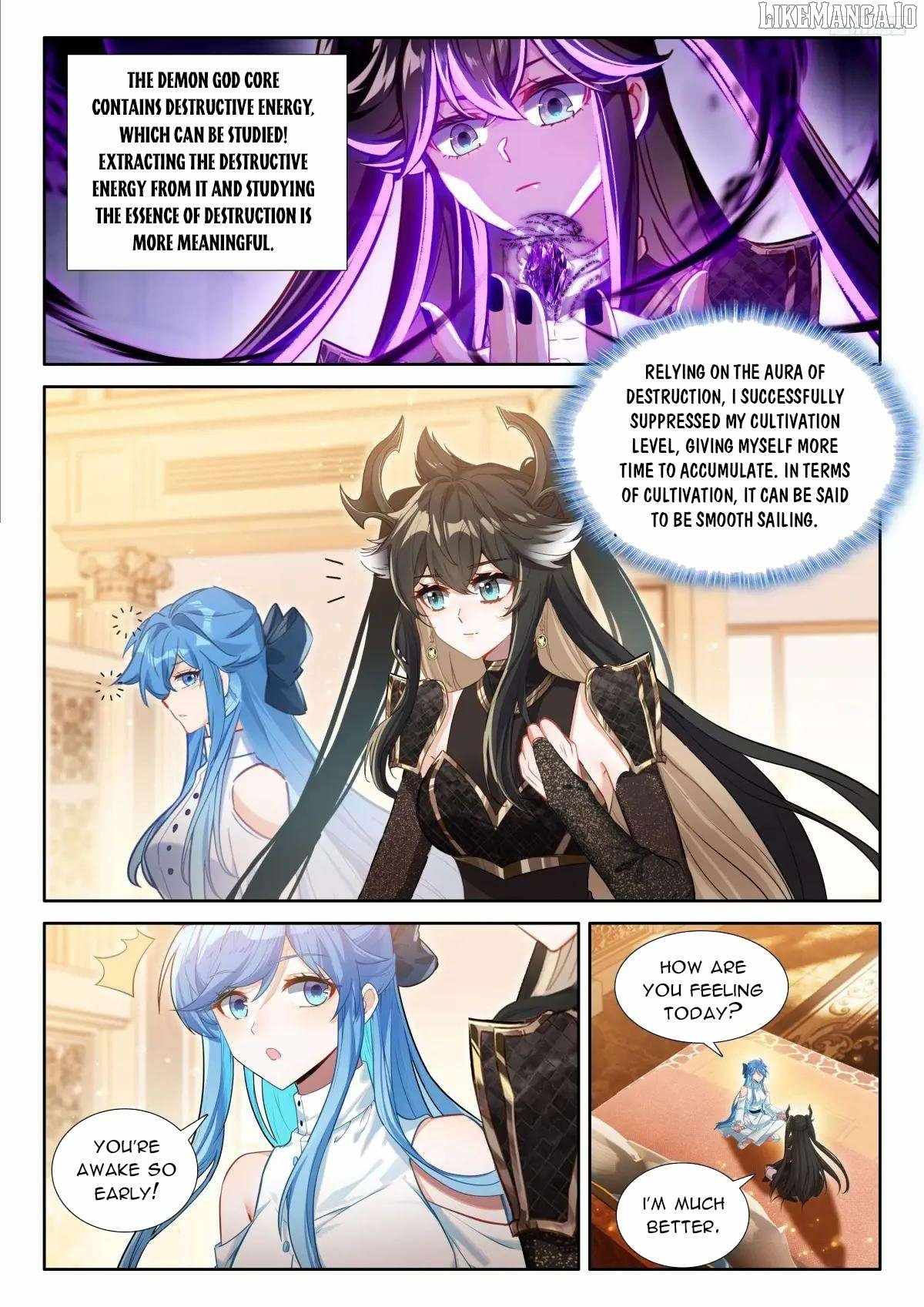 Soul Land IV Chapter 584 - Page 8