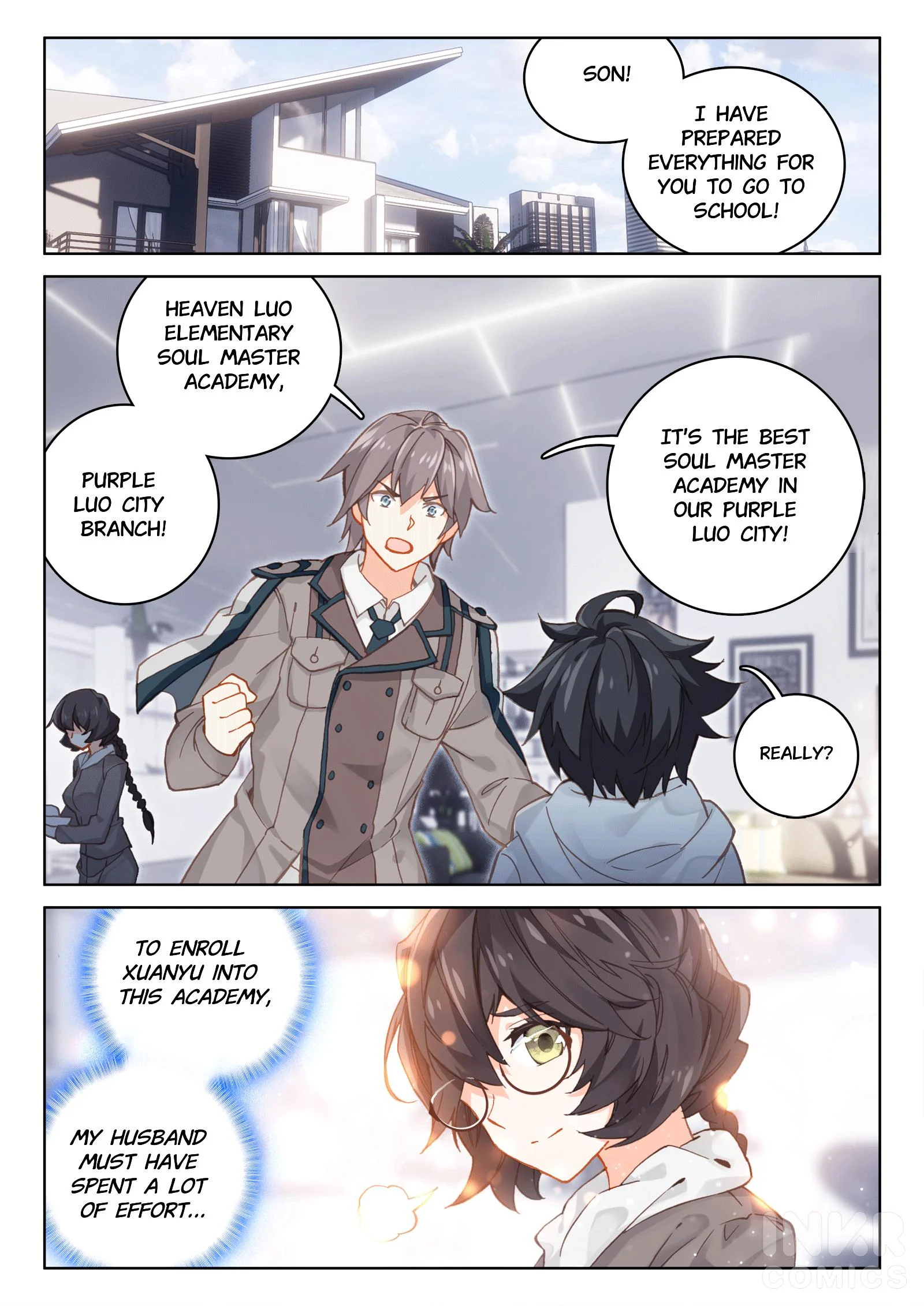 Soul Land IV Chapter 6 - Page 14