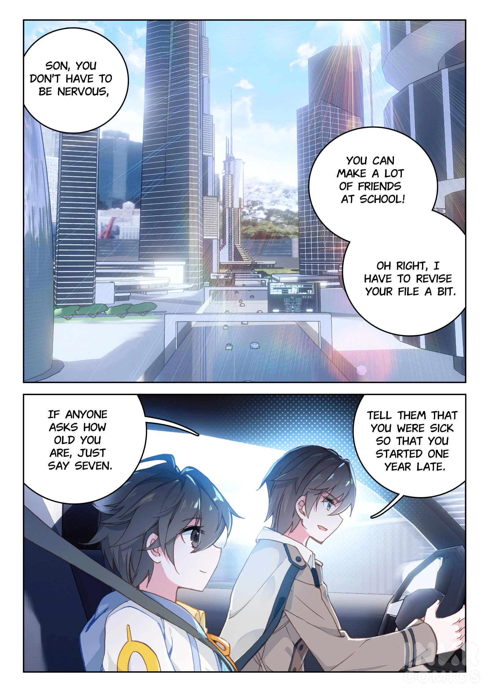 Soul Land IV Chapter 6 - Page 15