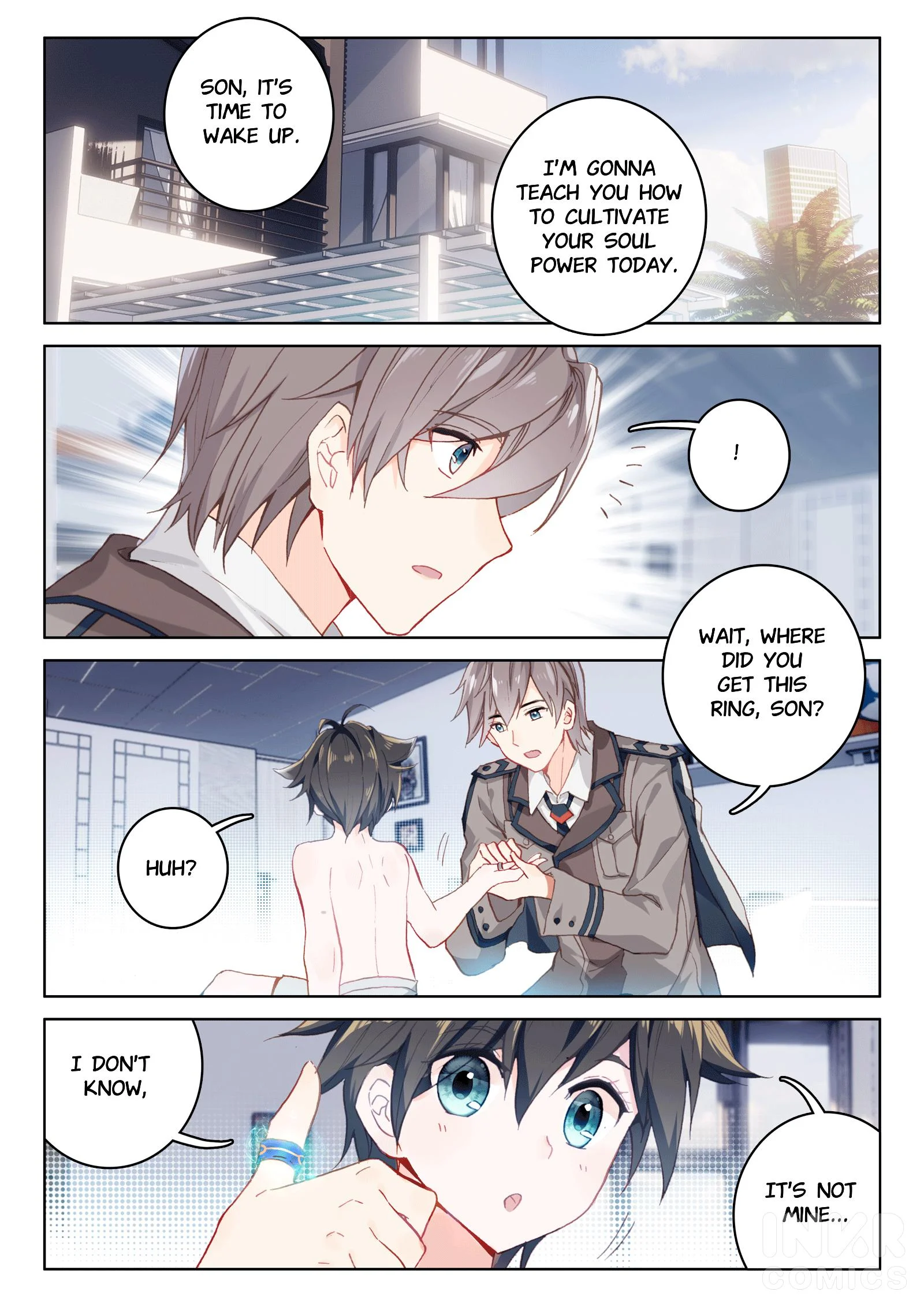 Soul Land IV Chapter 6 - Page 6