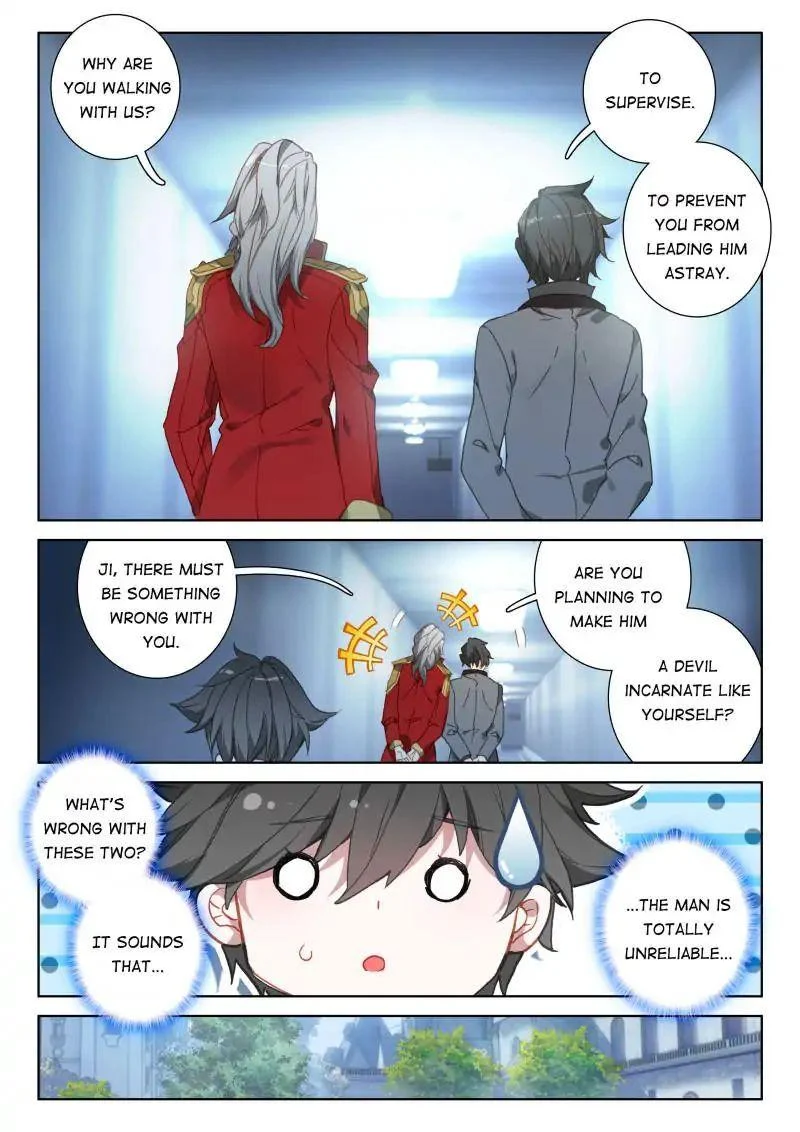 Soul Land IV Chapter 60 - Page 15