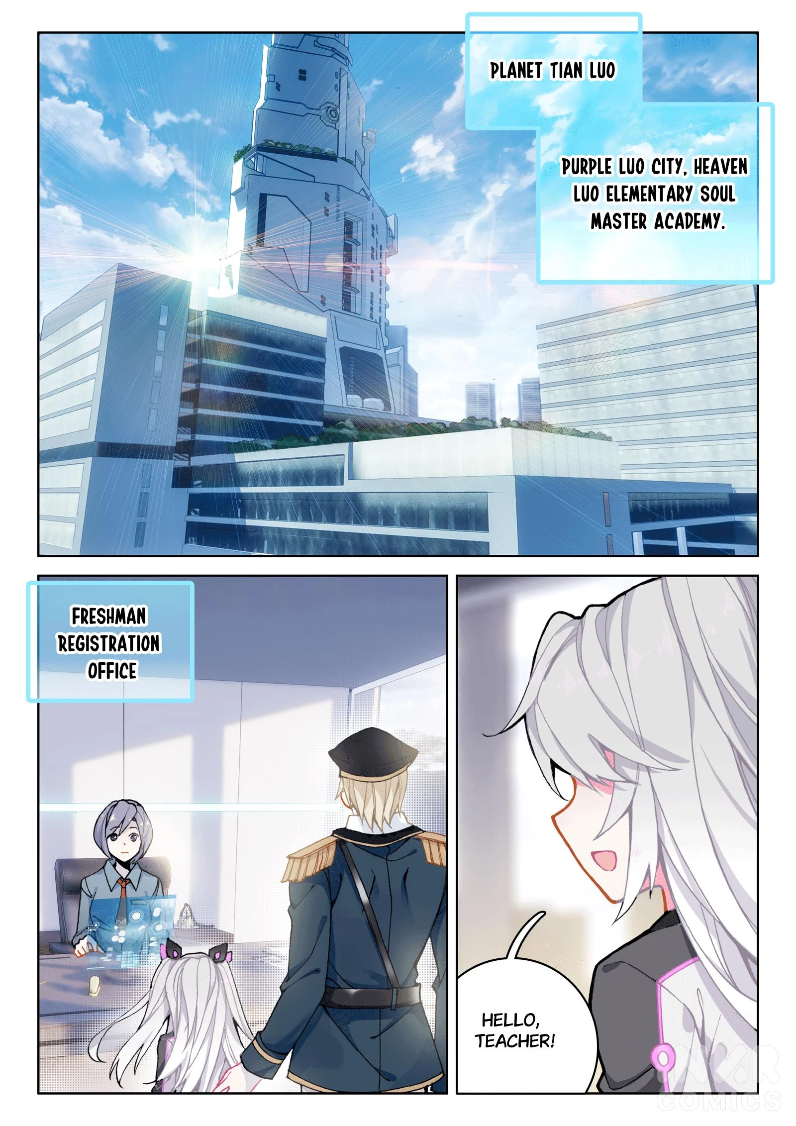 Soul Land IV Chapter 7 - Page 2