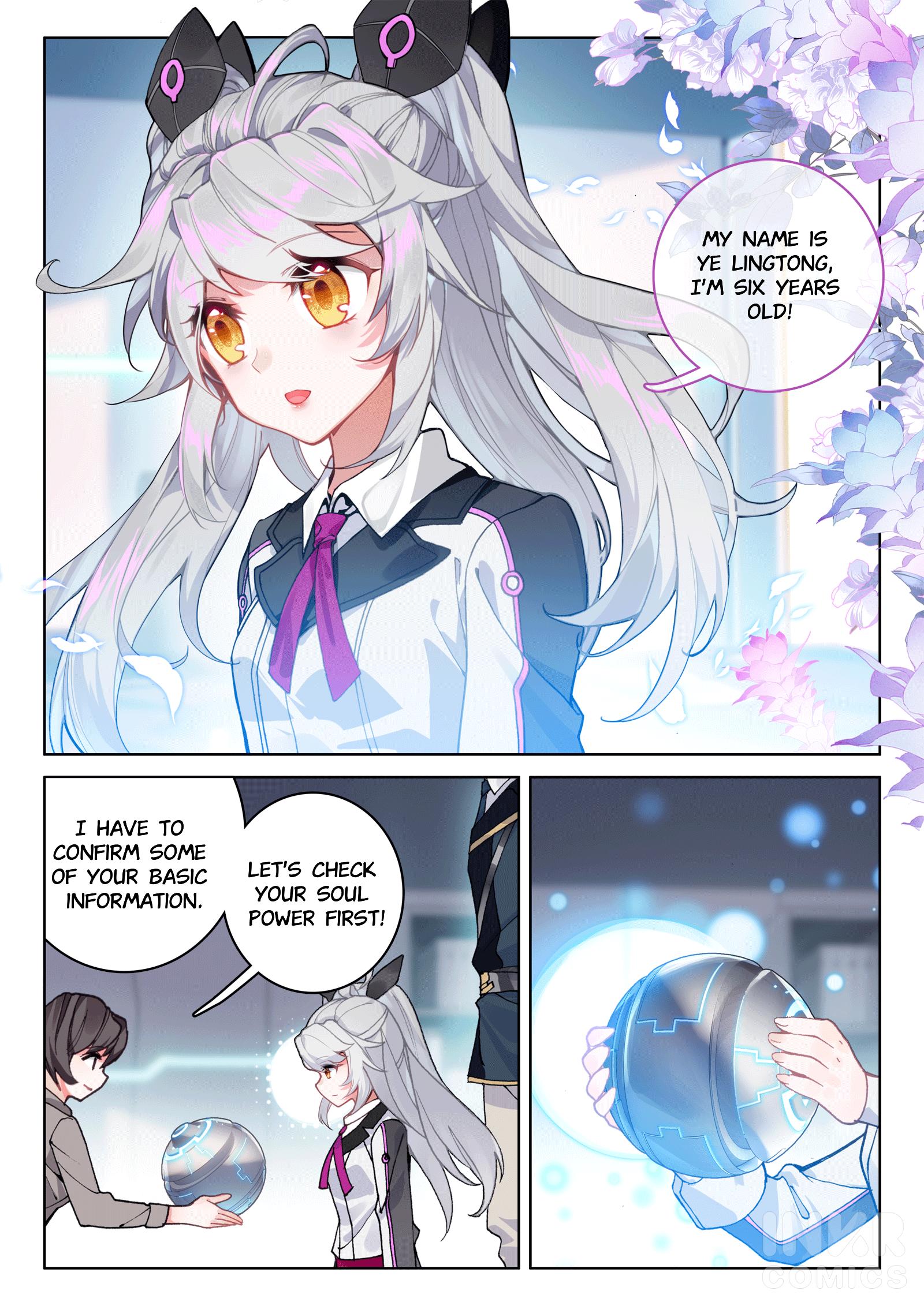 Soul Land IV Chapter 7 - Page 3
