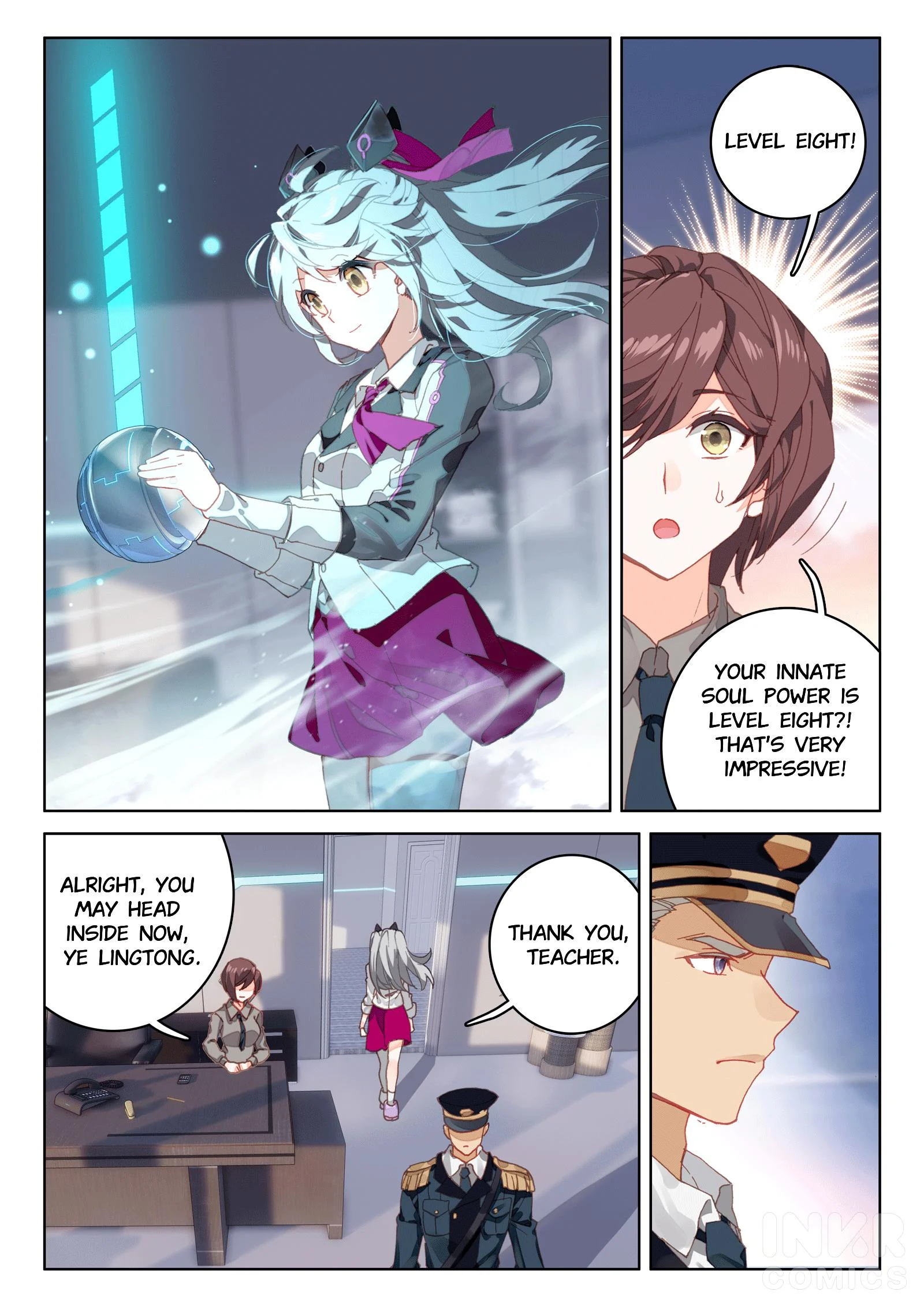 Soul Land IV Chapter 7 - Page 4