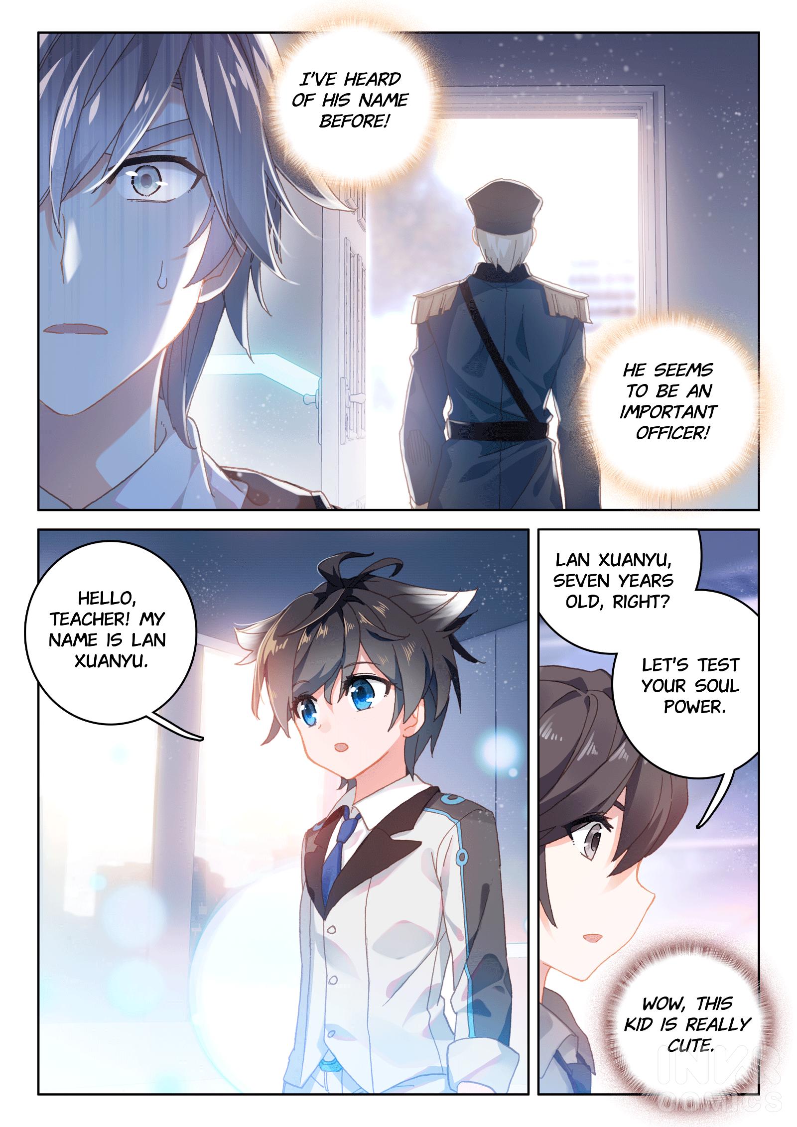 Soul Land IV Chapter 7 - Page 8