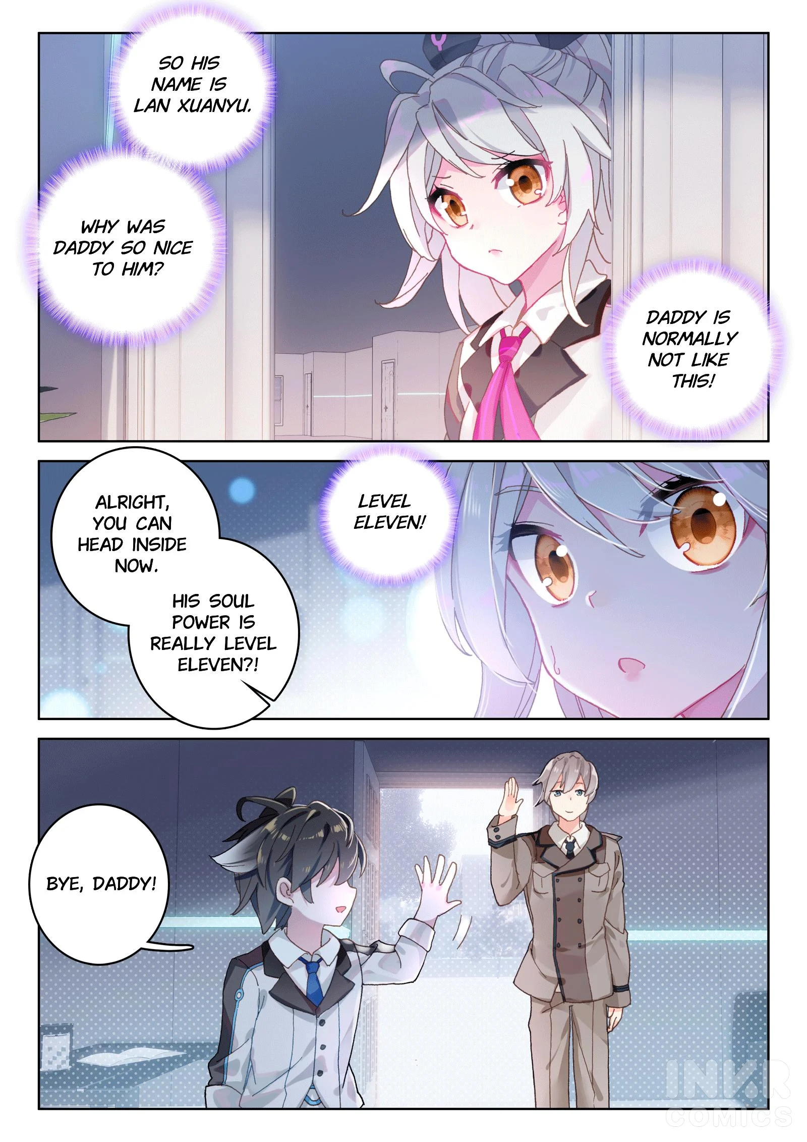 Soul Land IV Chapter 7 - Page 9