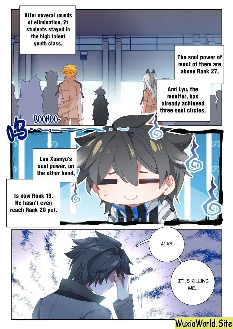 Soul Land IV Chapter 70 - Page 9