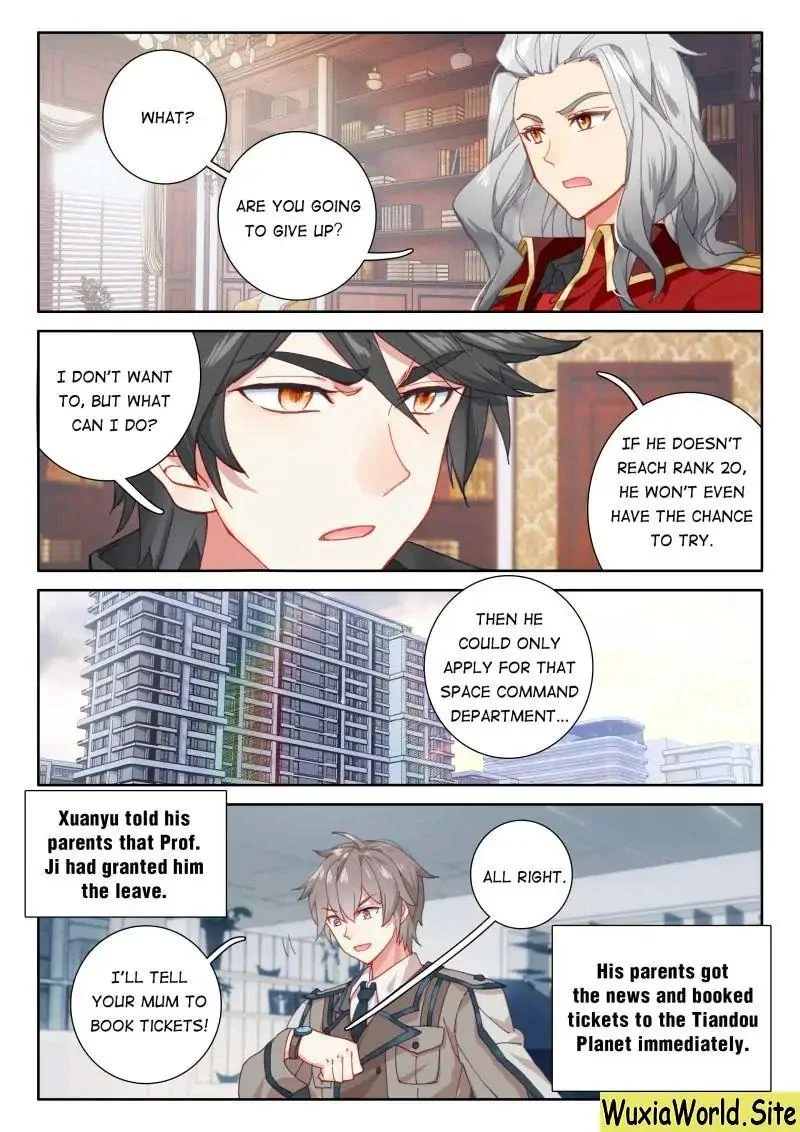 Soul Land IV Chapter 71 - Page 6